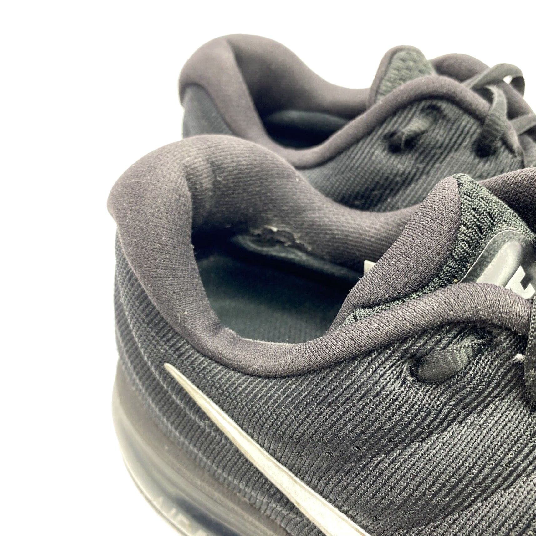 Nike NIKE Air Max 2017 Sneaker Men Black Anthracite 3M Reflective 849559-001 SZ10 Limited Release 2017 Monochrome Athletic Running Shoes Size US 10 / EU 43 - 5 Thumbnail