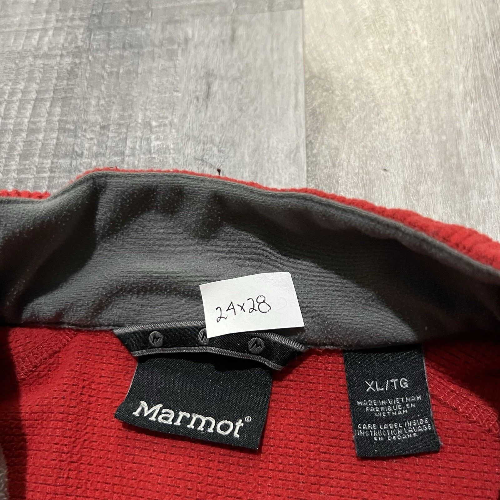 Marmot Steamboat Powdercats Marmot Micro Grid 1/4 Zip Ski Fleece XL Size US XL / EU 56 / 4 - 4 Thumbnail