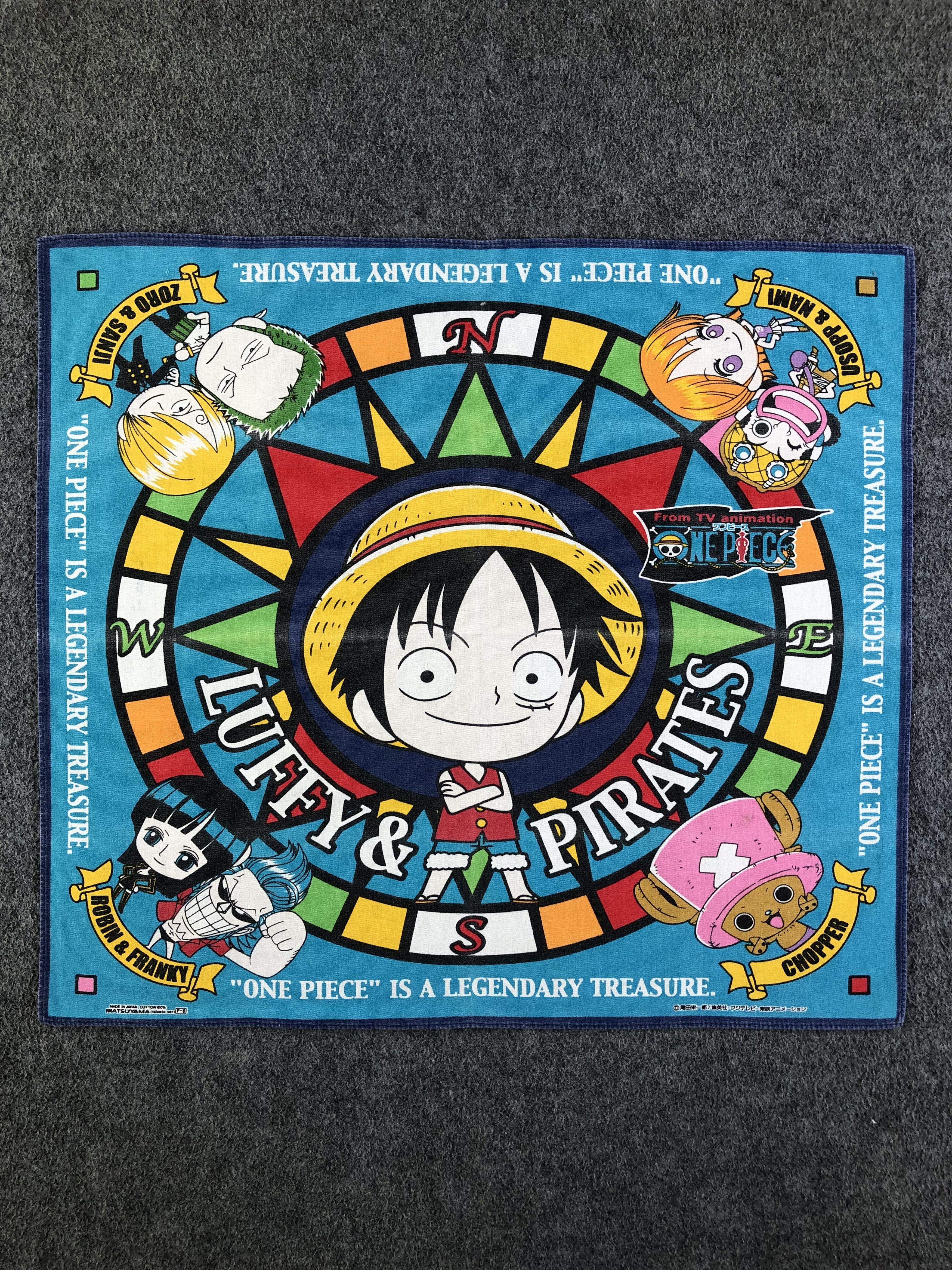 One Piece Handkerchief / Bandana / Neckerchief C370
