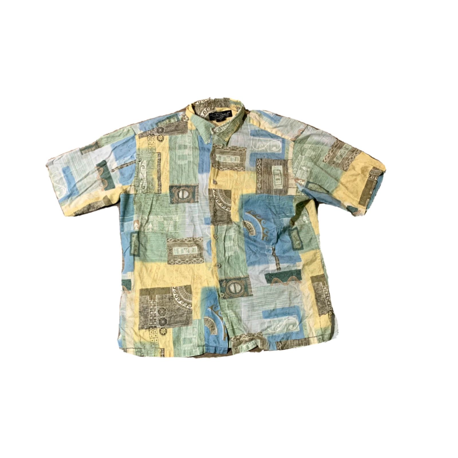 Tori Richard Tori Richard Mens Hawaiian Shirt Extra Large XL Size US XL / EU 56 / 4 - 2 Thumbnail