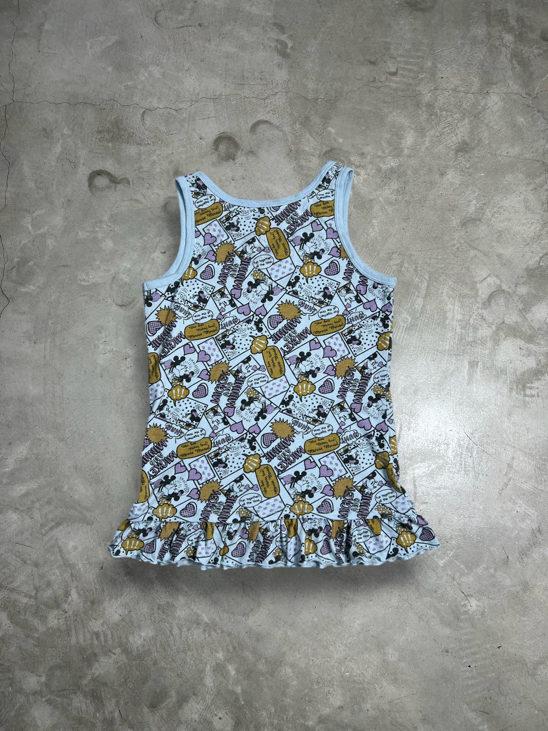 Disney Disney Minnie Mouse Y2K Tank Top GTMPT677 Size XS / US 0-2 / IT 36-38 - 6 Thumbnail