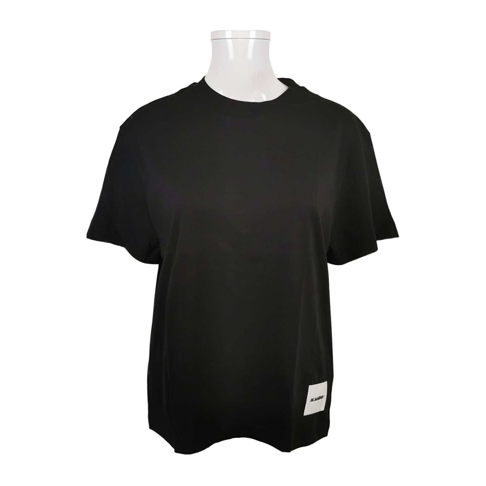 Jil Sander JIL SANDER JIL SANDER Cotton Solid Color Round Neck T-Shir Size US M / EU 48-50 / 2 - 1 Thumbnail