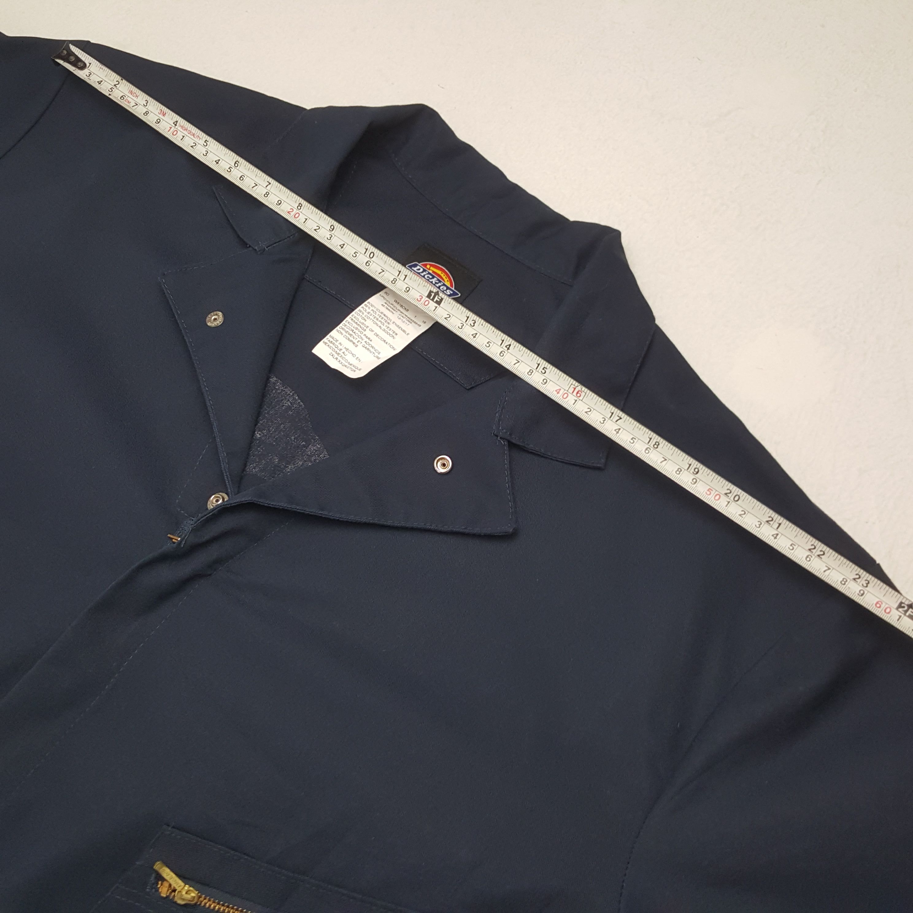 Dickies × Vintage Vintage Dickies American Skull Custom Coverall Jacket C281N6 Size US XXL / EU 58 / 5 - 12 Thumbnail