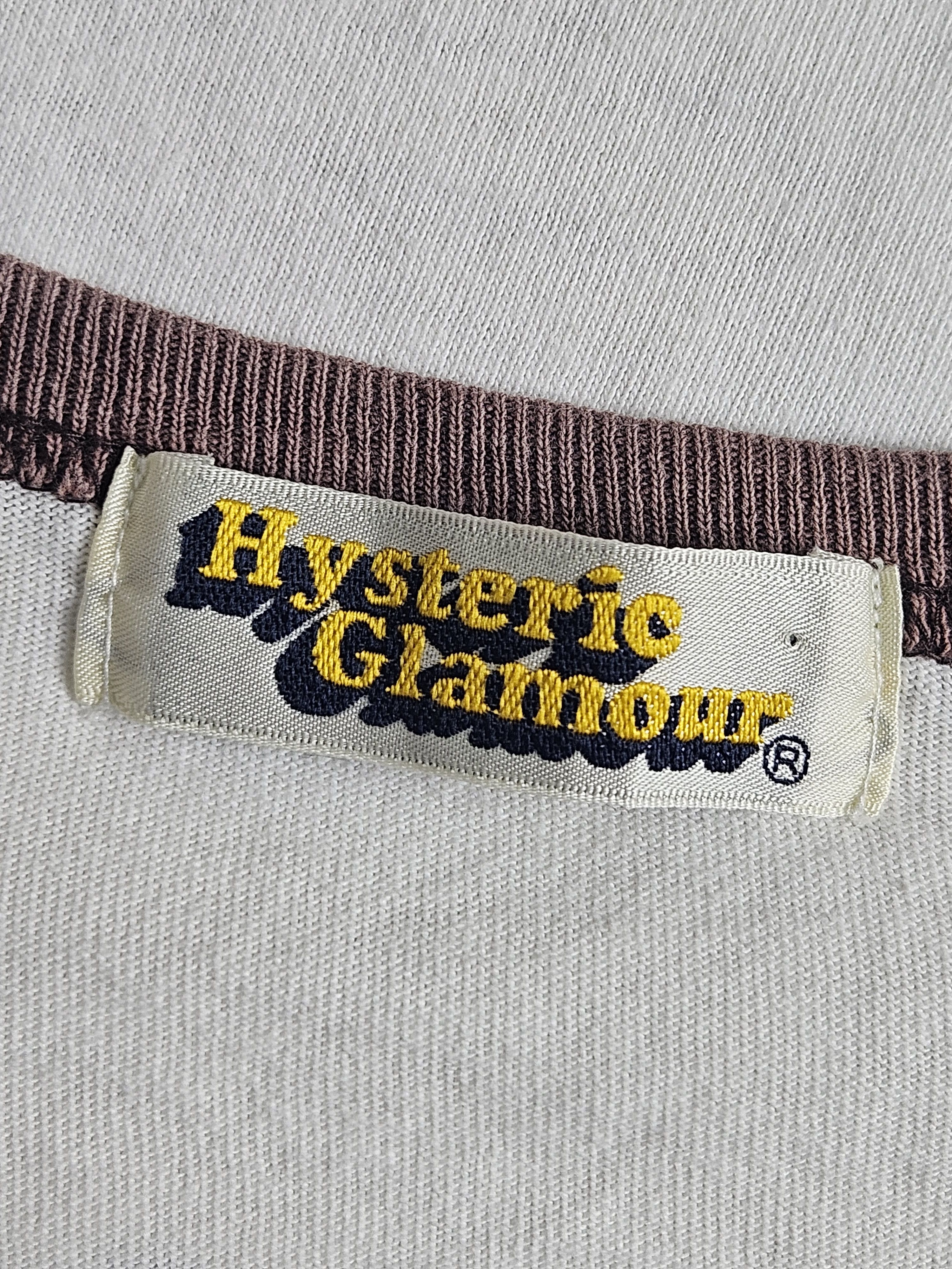 Hysteric Glamour Hysteric Glamour twister tornado raglan shirt Size S / US 4 / IT 40 - 4 Thumbnail