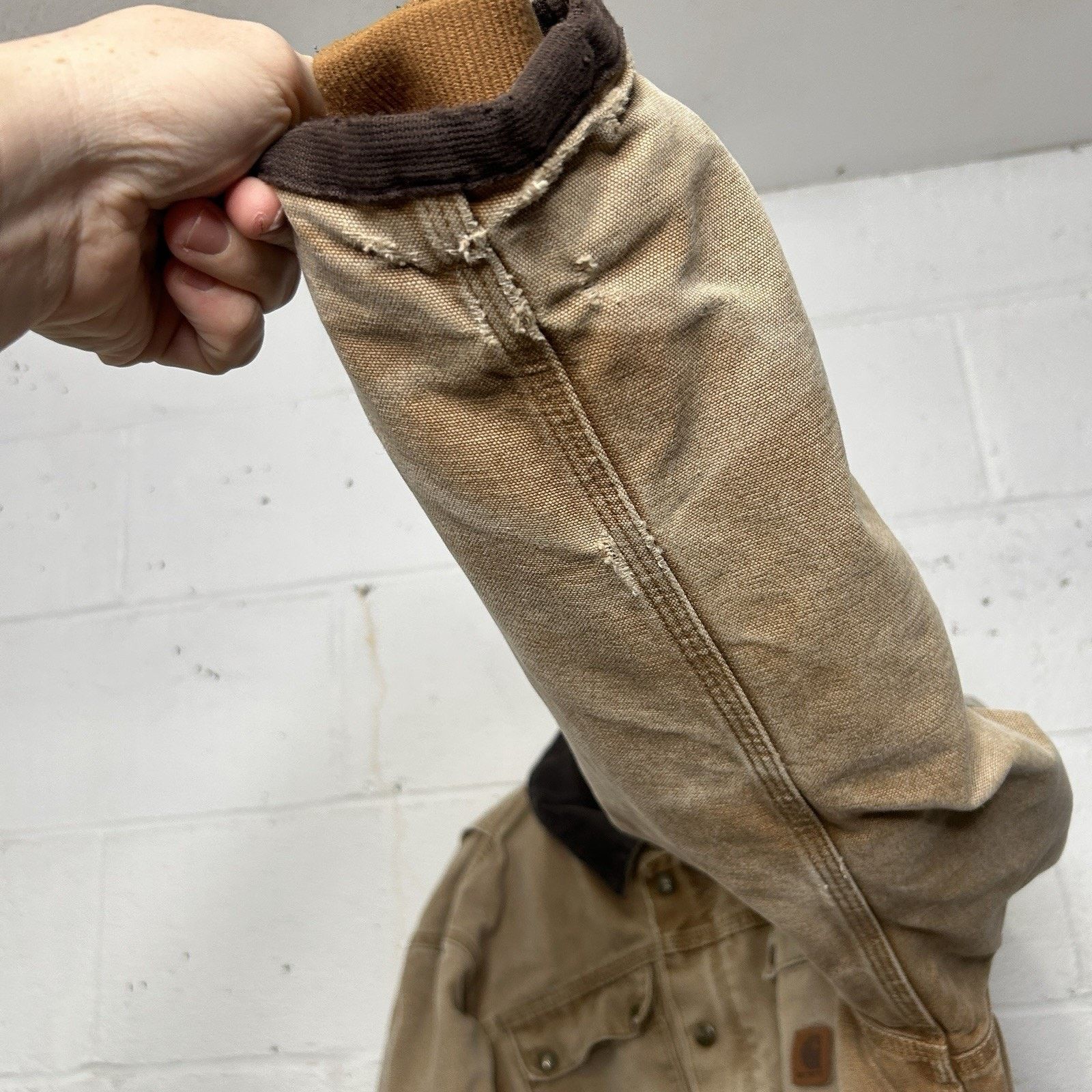 Carhartt Carhartt Quilted Canvas Tractor Jacket “Brown” Size US L / EU 52-54 / 3 - 7 Thumbnail