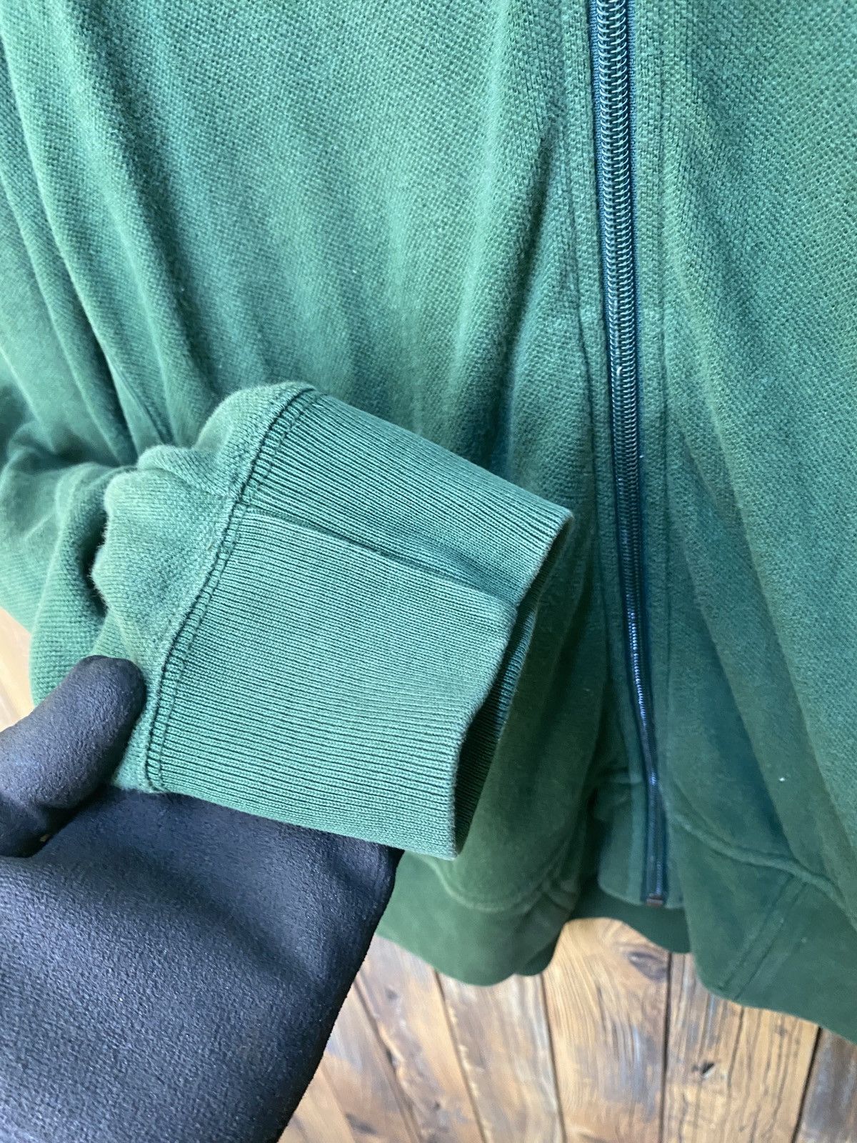 Polo Ralph Lauren × Vintage Vintage polo ralph lauren england no3 zipper sweatshirt Size US L / EU 52-54 / 3 - 12 Thumbnail