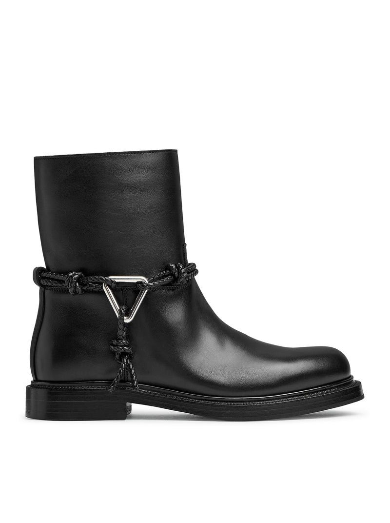 Bottega Veneta JAMES LEATHER ANKLE BOOTS Size US 10 / IT 40 - 1 Thumbnail