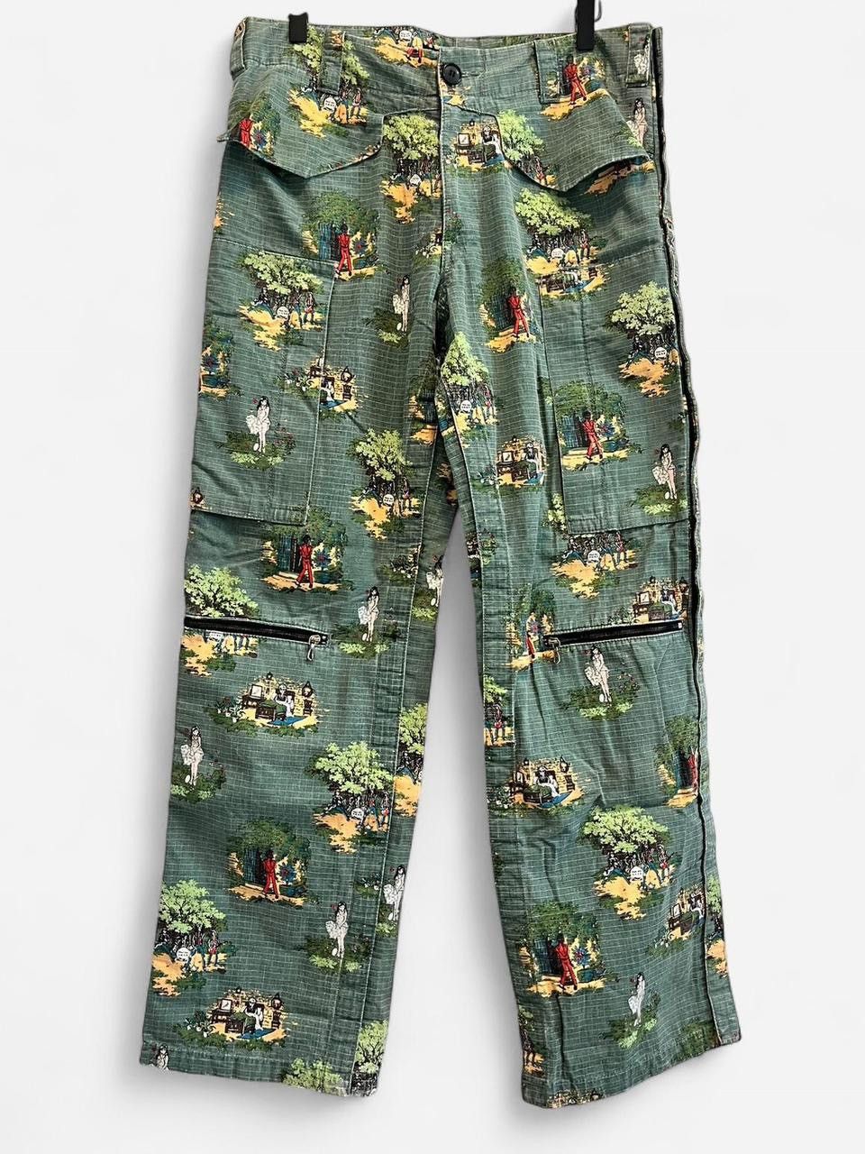 Diet Butcher Slim Skin Ripstop 8 Pocket Cargo Celebrity Camo Size US 32 / EU 48 - 1 Thumbnail