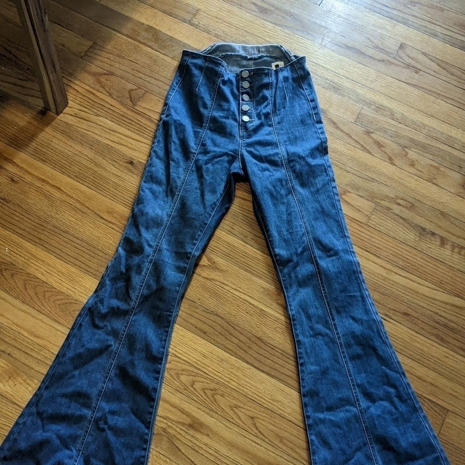 Black Label Black Label Cestto Flared Jeans – Size 3 Size 27" / US 4 / IT 40 - 5 Thumbnail