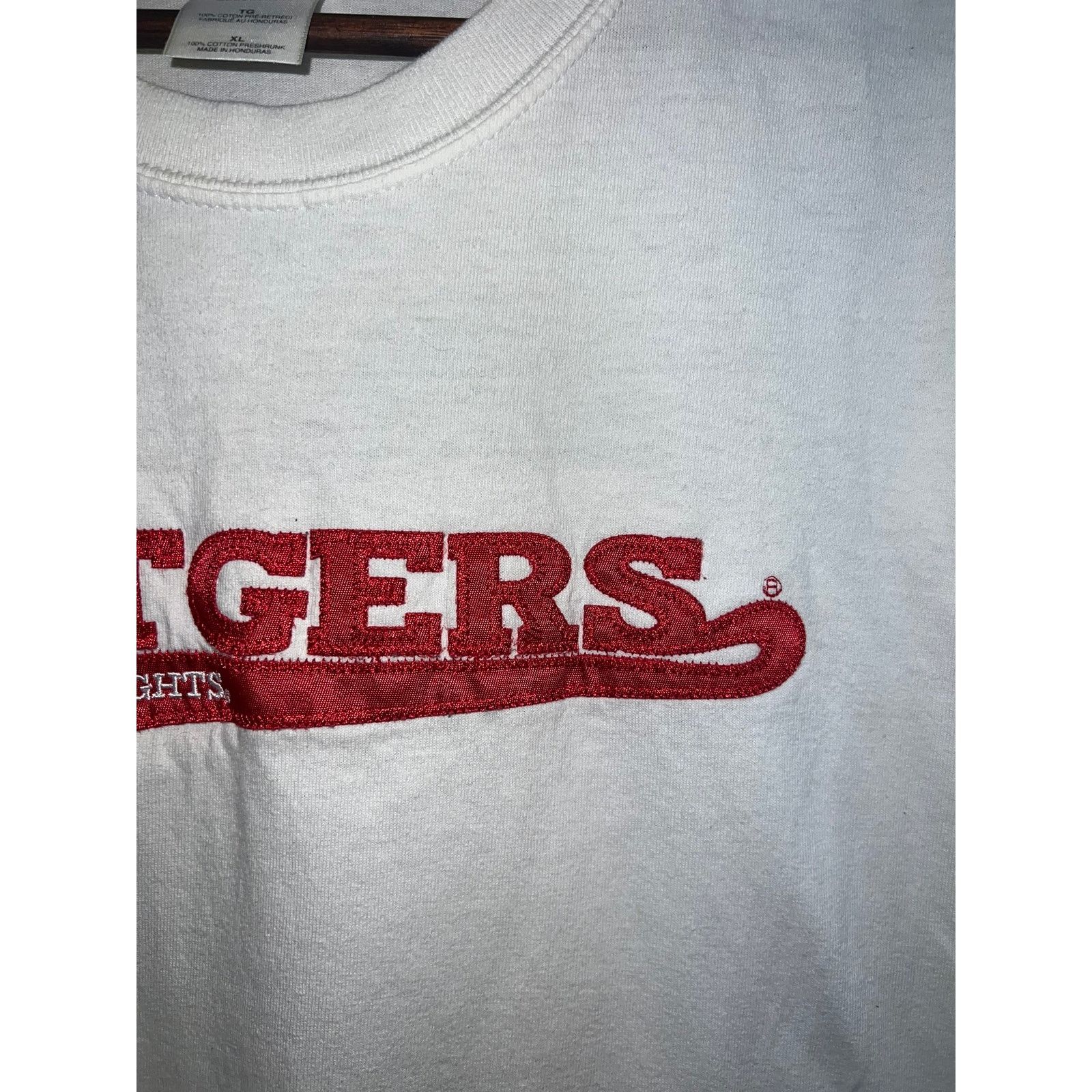 Gildan Vintage Rutgers Scarlet Knights Shirt College 90s Tee XL Size US XL / EU 56 / 4 - 4 Thumbnail