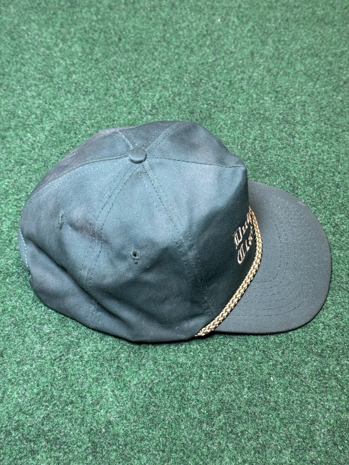 Vintage Vtg 90s Dublin Classic Golf Football Notre Dame Irish Hat Size ONE SIZE - 2 Thumbnail