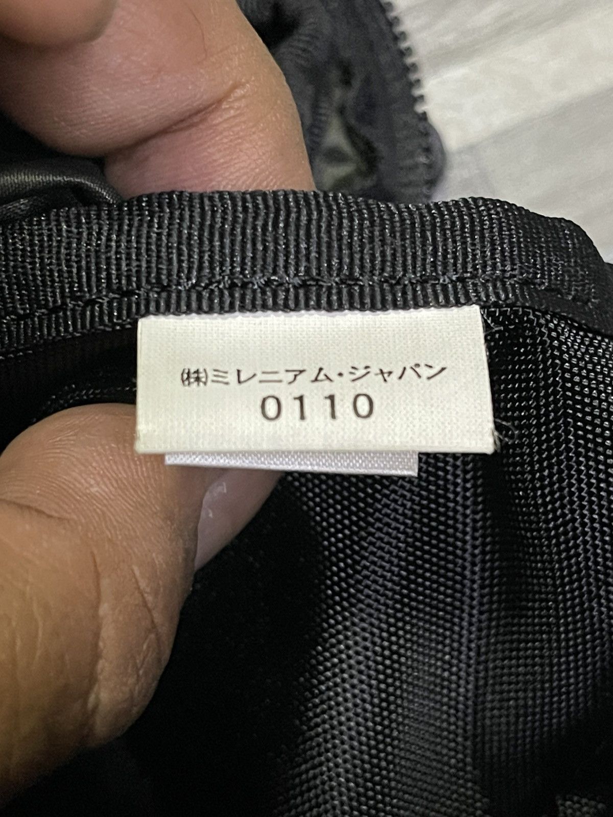 Y's × Yohji Yamamoto VINTAGE Y’SACCS BY YOHJI YAMAMOTO SLING BAG Size ONE SIZE - 6 Thumbnail
