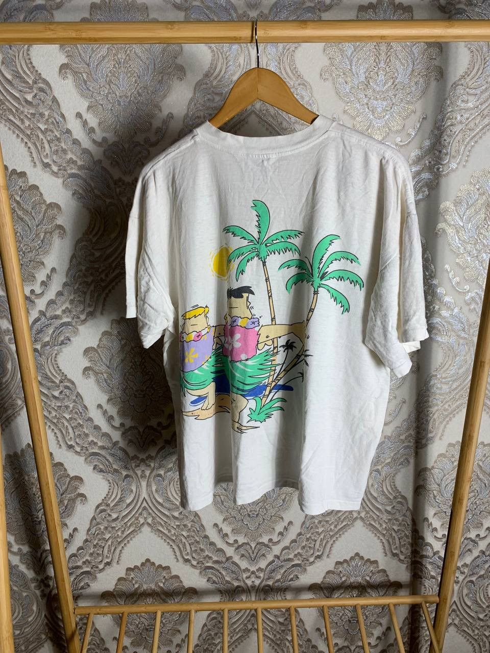 Cartoon Network × Vintage VERY RARE HANNA HANNA BARBERA 1986 T-SHIRT MADE IN USA Y2K Size US XL / EU 56 / 4 - 14 Thumbnail
