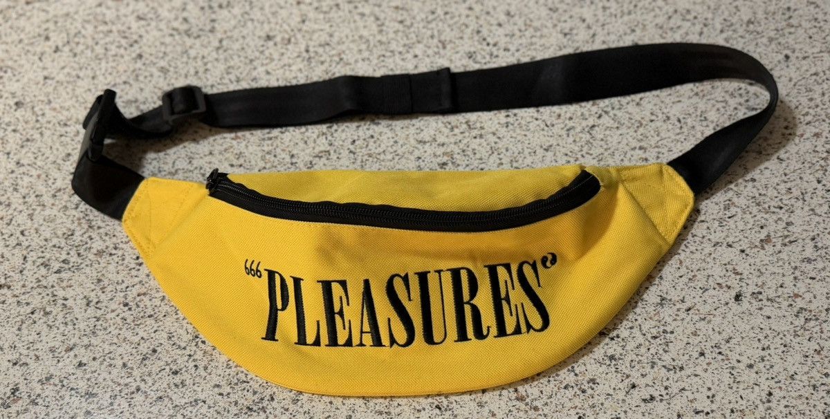 Pleasures Core Logo Waist Bag Size ONE SIZE - 1 Thumbnail