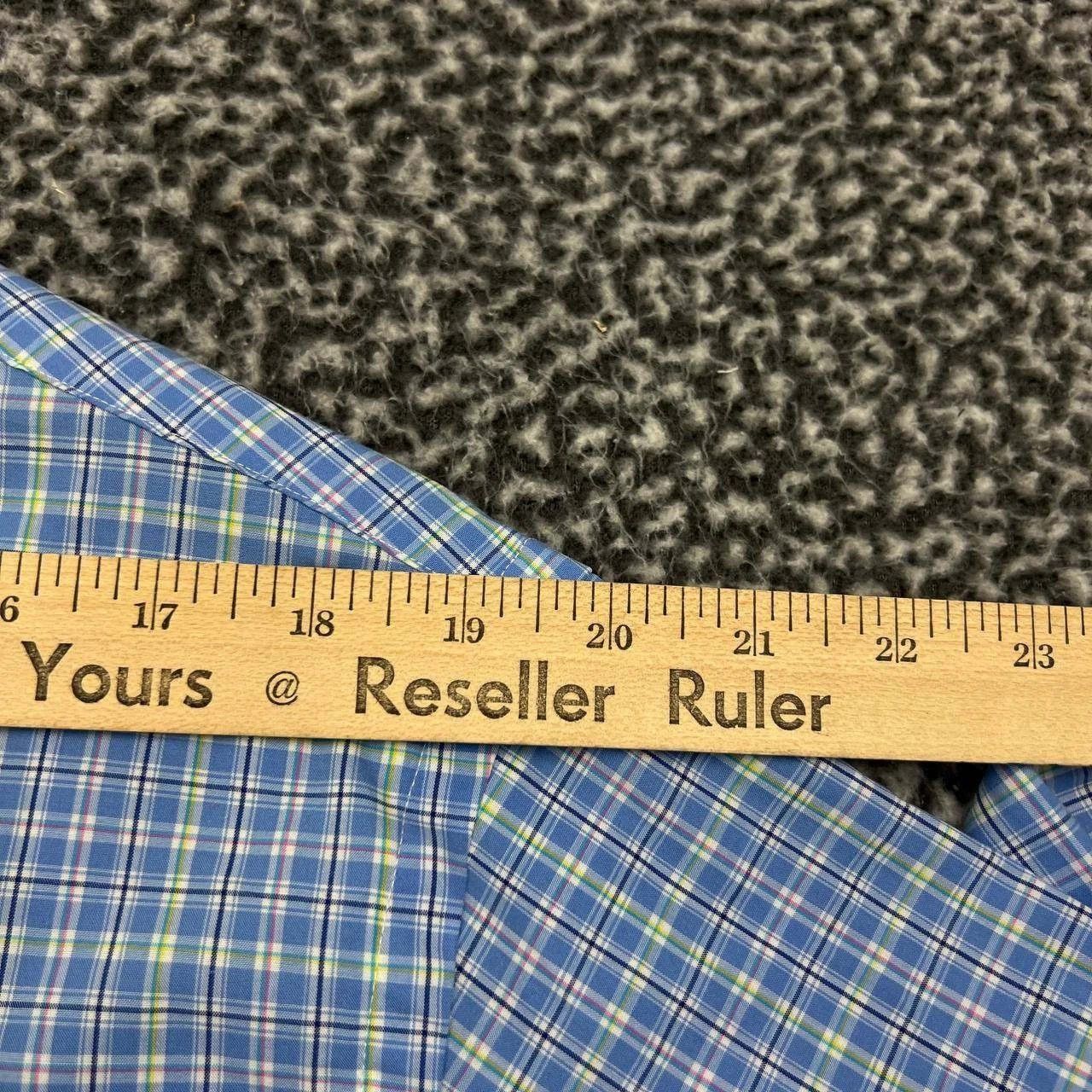 Polo Ralph Lauren Polo Ralph Lauren Button Up Shirt Men 17 1/2 Plaid XL Size US XL / EU 56 / 4 - 8 Thumbnail