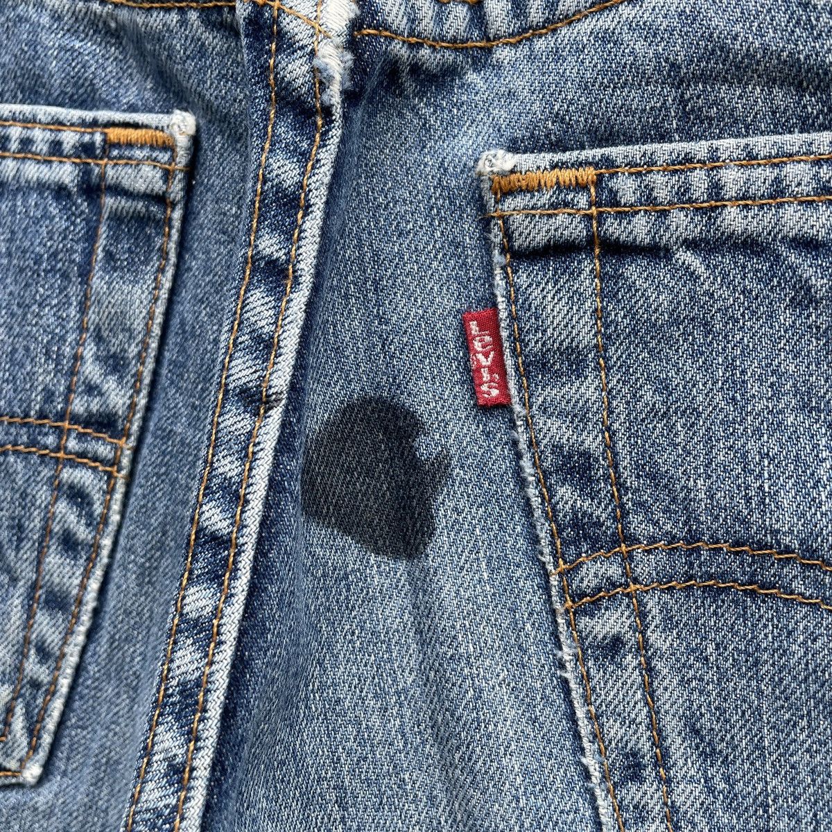 Jean × Levi's Vintage Clothing × Vintage Vintage Levi’s 519 Distressed Jeans Denim Pants Faded W32x29 Size US 32 / EU 48 - 12 Thumbnail