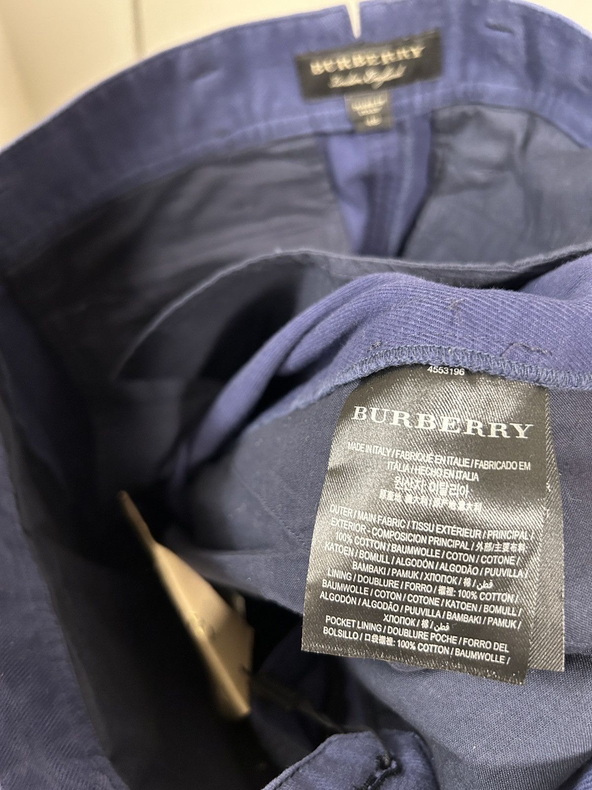 Burberry Prorsum Burberry Prorsum runway wide leg trouser cotton corduroy Size US 32 / EU 48 - 5 Thumbnail