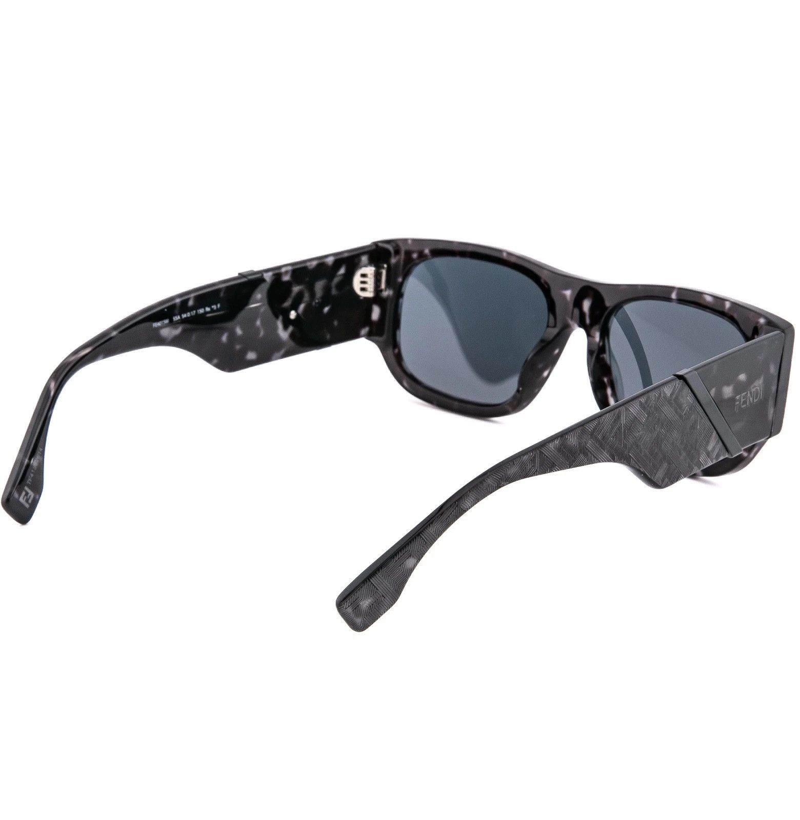 Fendi FENDI FE40156I Diagonal FF Logo Print 40156 Sunglasses 55A Size ONE SIZE - 5 Thumbnail