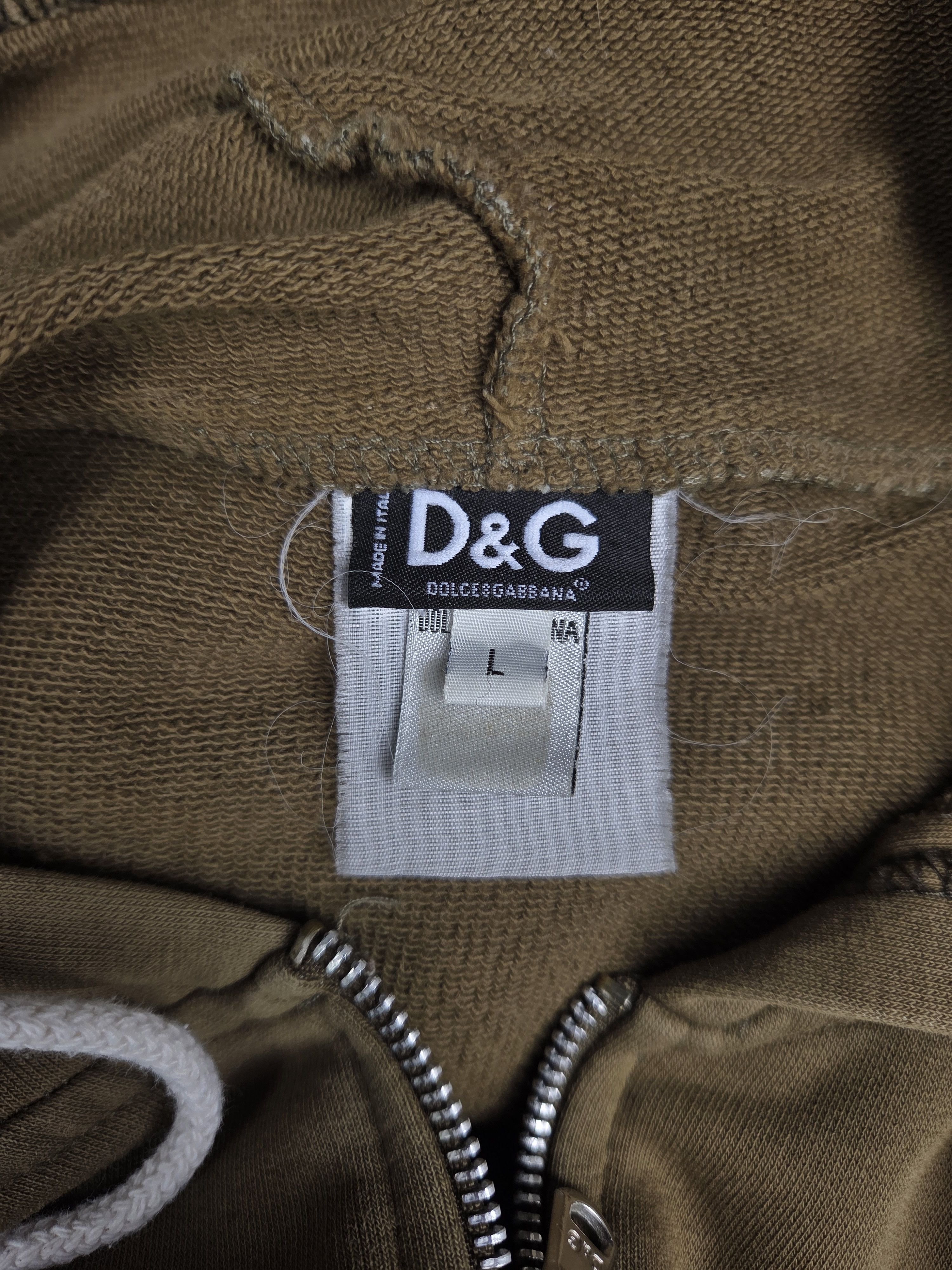 Dolce & Gabbana Dolce & Gabbana 'Born to Thrill' hoodie Size US L / EU 52-54 / 3 - 4 Thumbnail