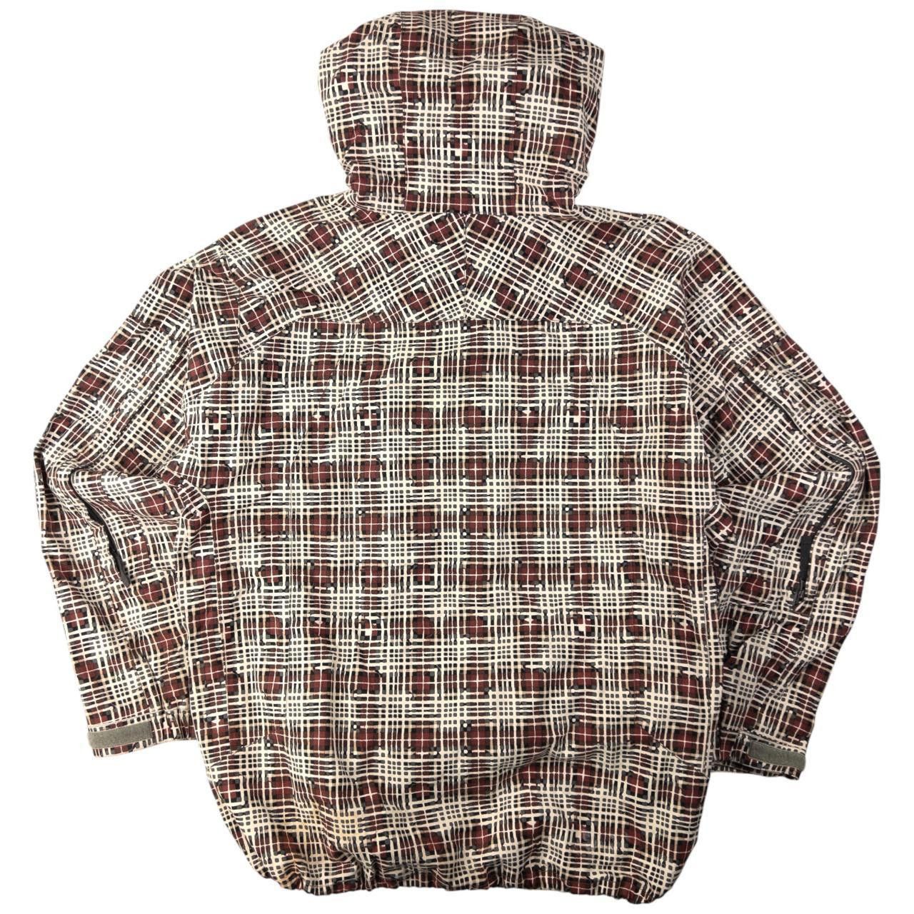 Burton （X-LARGE ）チェック柄ジャケット（中古） 中古・古着通販】X-LARGE (エクストララージ) チェック柄裏ボア