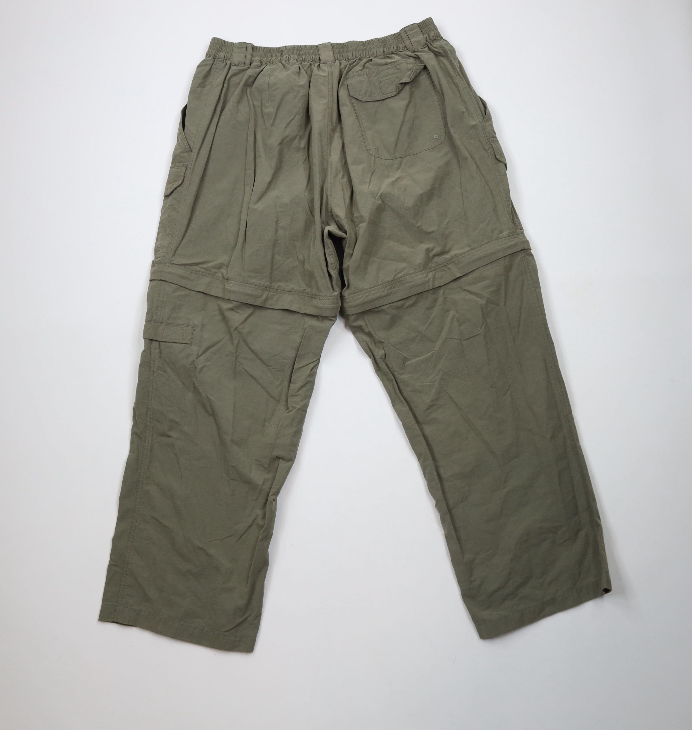 Vintage Vintage 90s Streetwear Wide Leg Convertible Cargo Pants Size US 34 / EU 50 - 11 Thumbnail