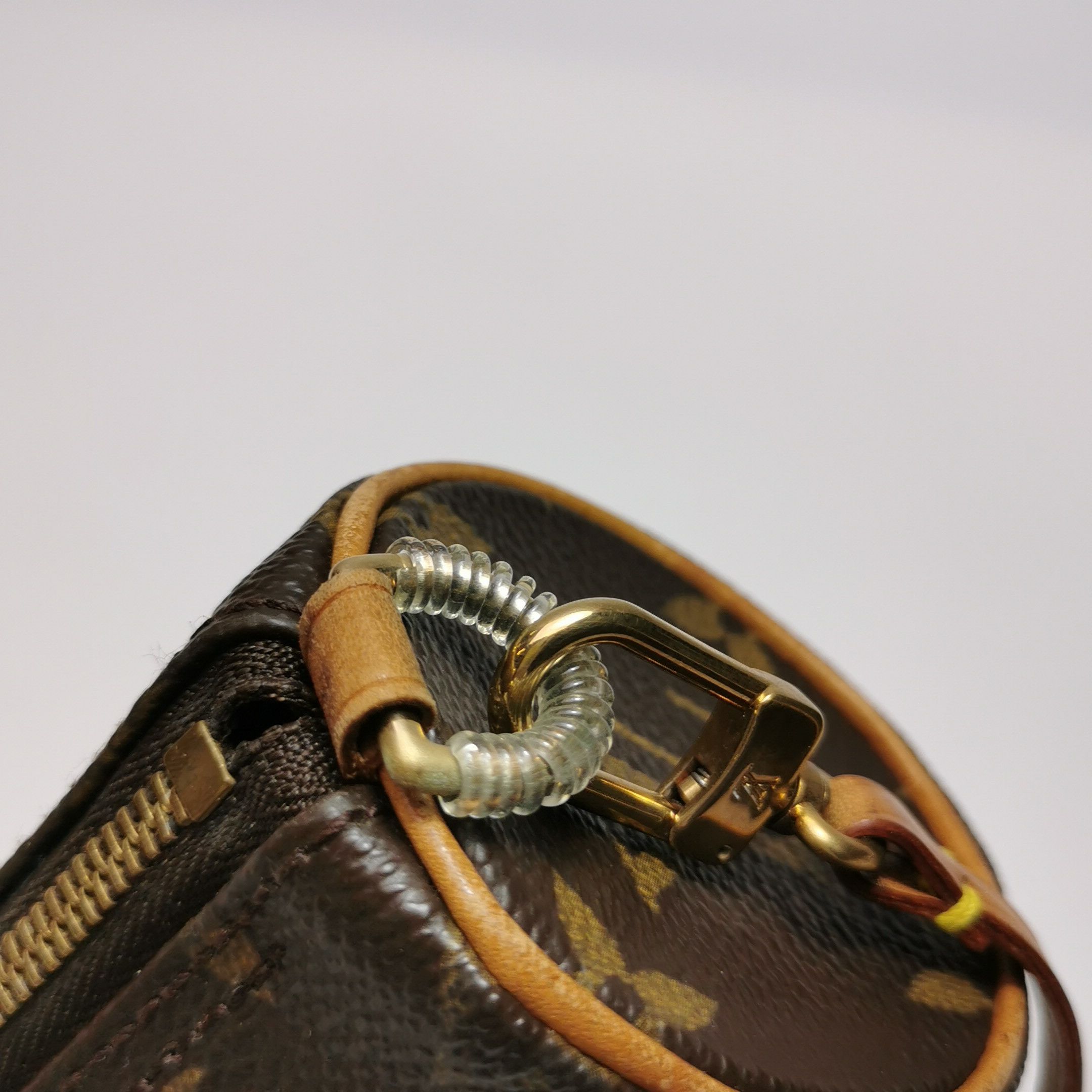 Louis Vuitton Louis Vuitton (LV) Papillon Mini Vegetable Tanned Leather M Size ONE SIZE - 1 Thumbnail