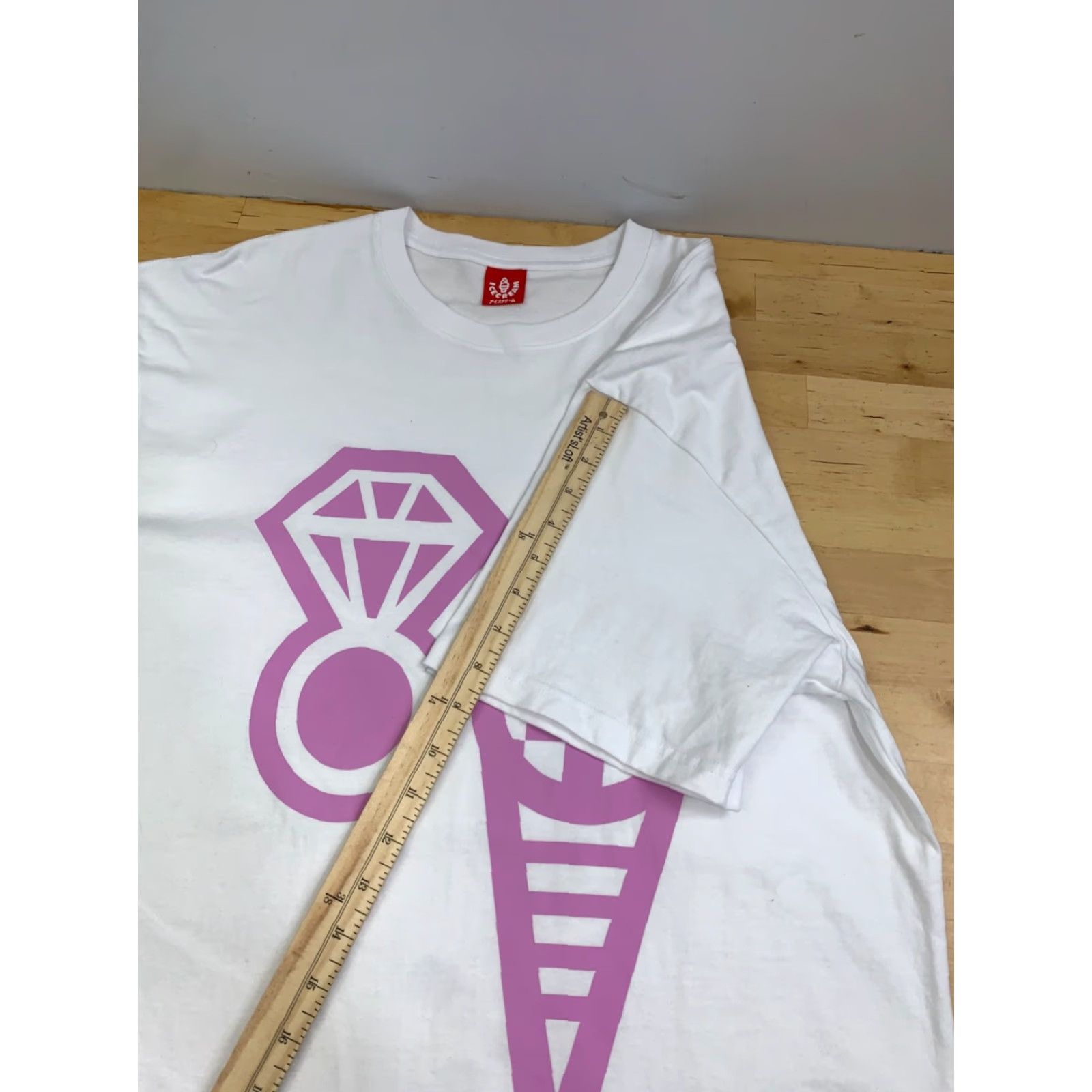 Vintage Billionaire Boys Club Ice Cream Shirt Men L White Streetwear Graphic Print Crew Neck Short Sleeve Size US L / EU 52-54 / 3 - 7 Thumbnail