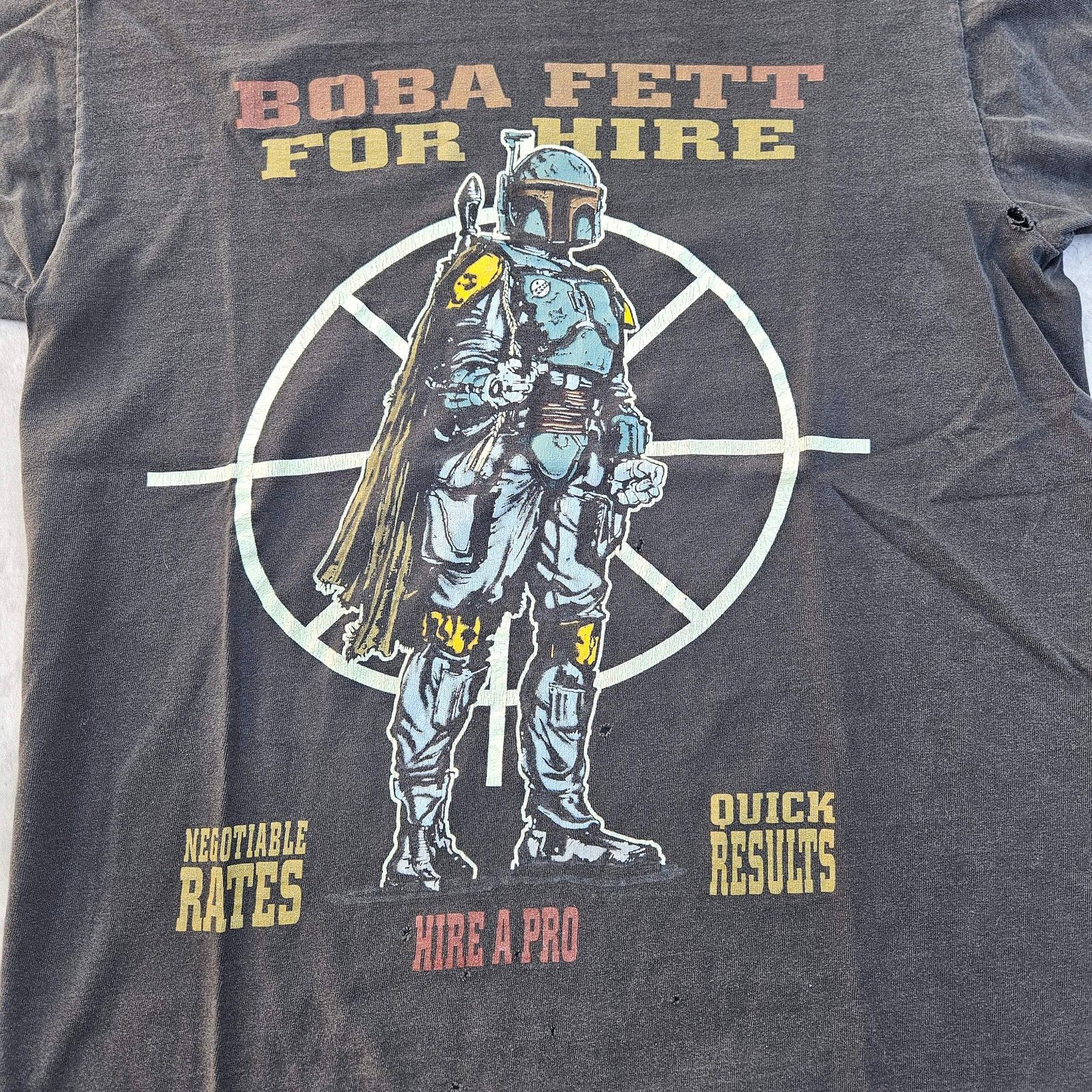 Changes Vintage Star Wars Shirt Boba Fett CHANGES TAG Size Large Size US L / EU 52-54 / 3 - 2 Thumbnail