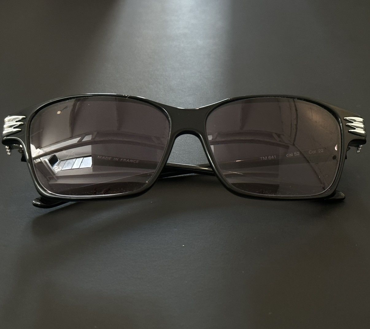 Thierry Mugler Vintage MUGLER by Thierry Mugler Rectangular Sunglasses Size ONE SIZE - 2 Thumbnail