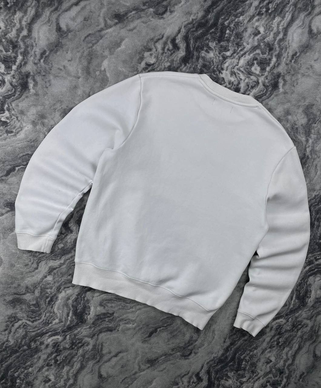 Fred Perry Fred Perry Big Logo Sweatshirt Men Size M White Size US M / EU 48-50 / 2 - 10 Thumbnail