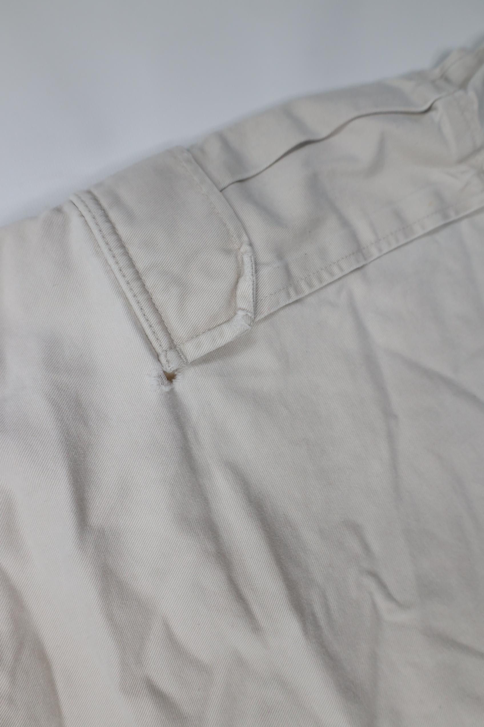 Abercrombie & Fitch Vintage 90s Y2K Abercrombie & Fitch Heavyweight Cargo Shorts Size US 36 / EU 52 - 16 Thumbnail