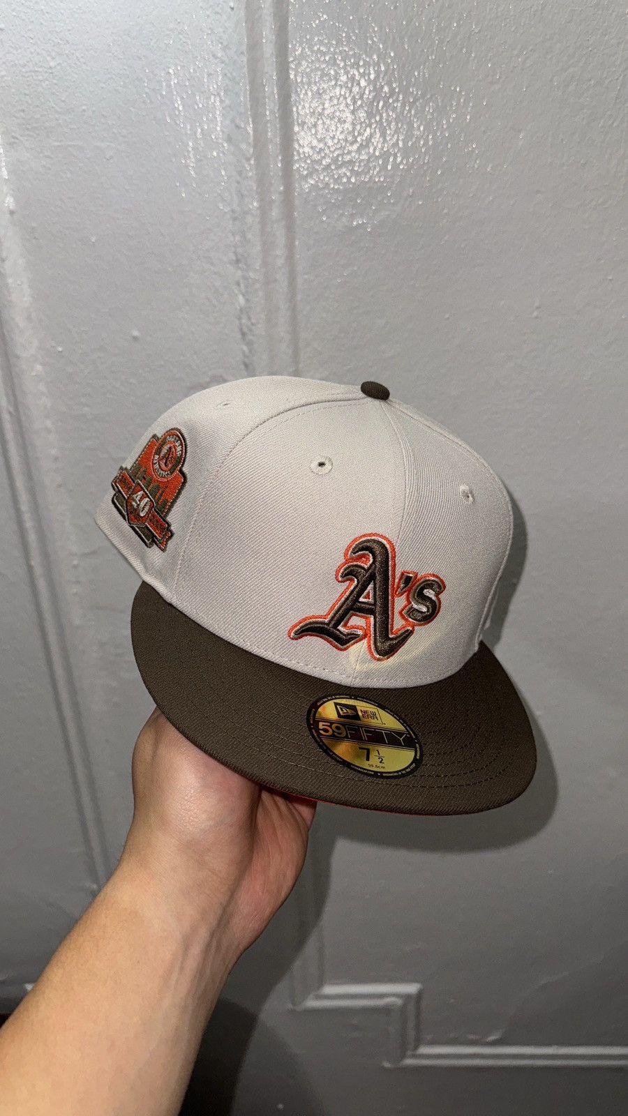 Eric Emanuel x New Era Oakland Athletics MLB 59FIFTY Fitted shops Hat