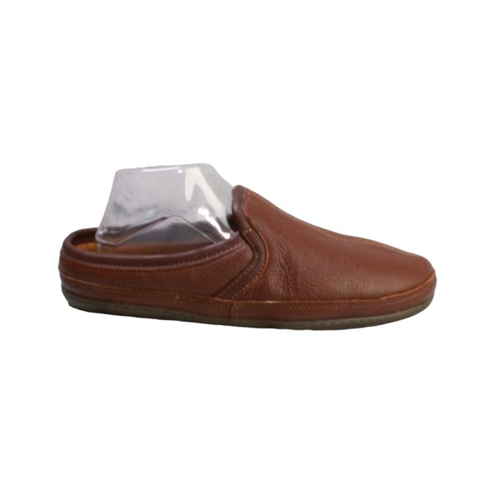 L.L. Bean LL Bean Men s Elkhide Anti Slip Casual Slipper Scuffs