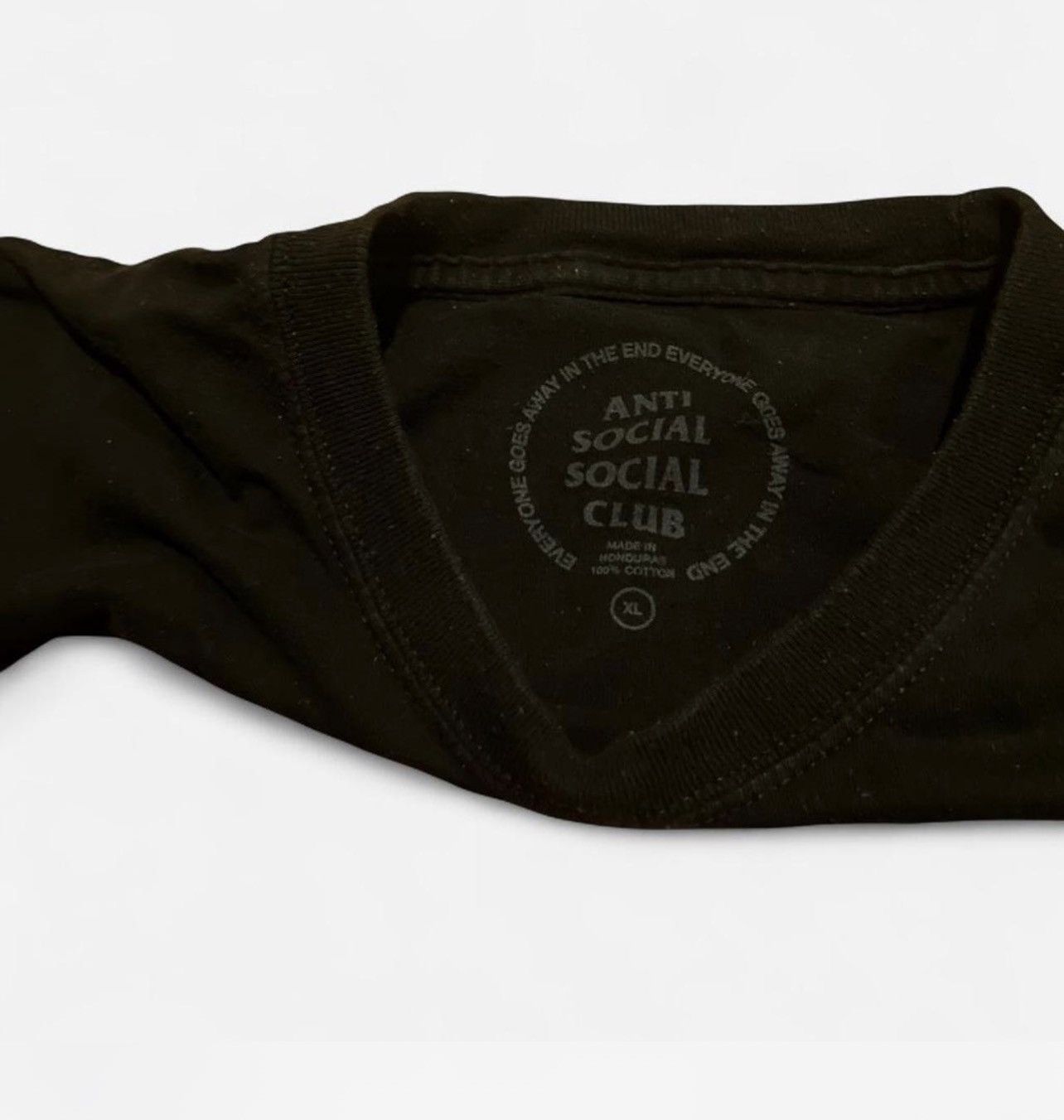 Anti Social Social Club × UFC ANTISOCIAL CLUB X CONOR, MCGREGOR T-SHIRT, COLLAB Size US XL / EU 56 / 4 - 3 Thumbnail