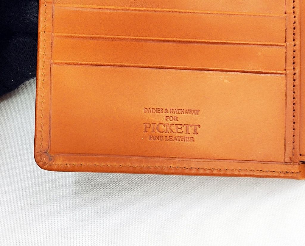 Leather × Other PICKETT London full leather bi fold wallet by Hathaway Size ONE SIZE - 2 Thumbnail