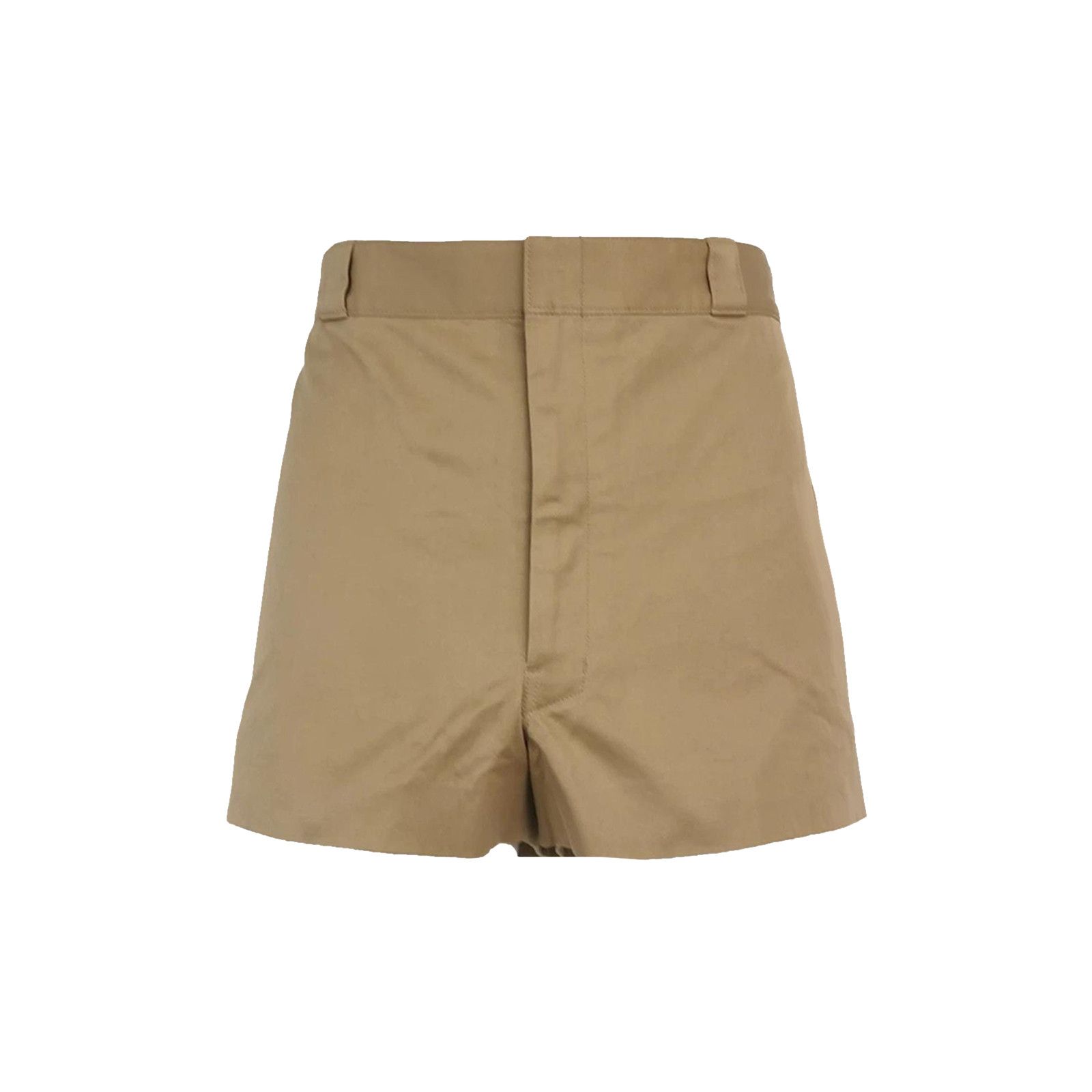 Prada Prada Beige Cotton Shorts Size 36 Size US 36 / EU 52 - 1 Thumbnail