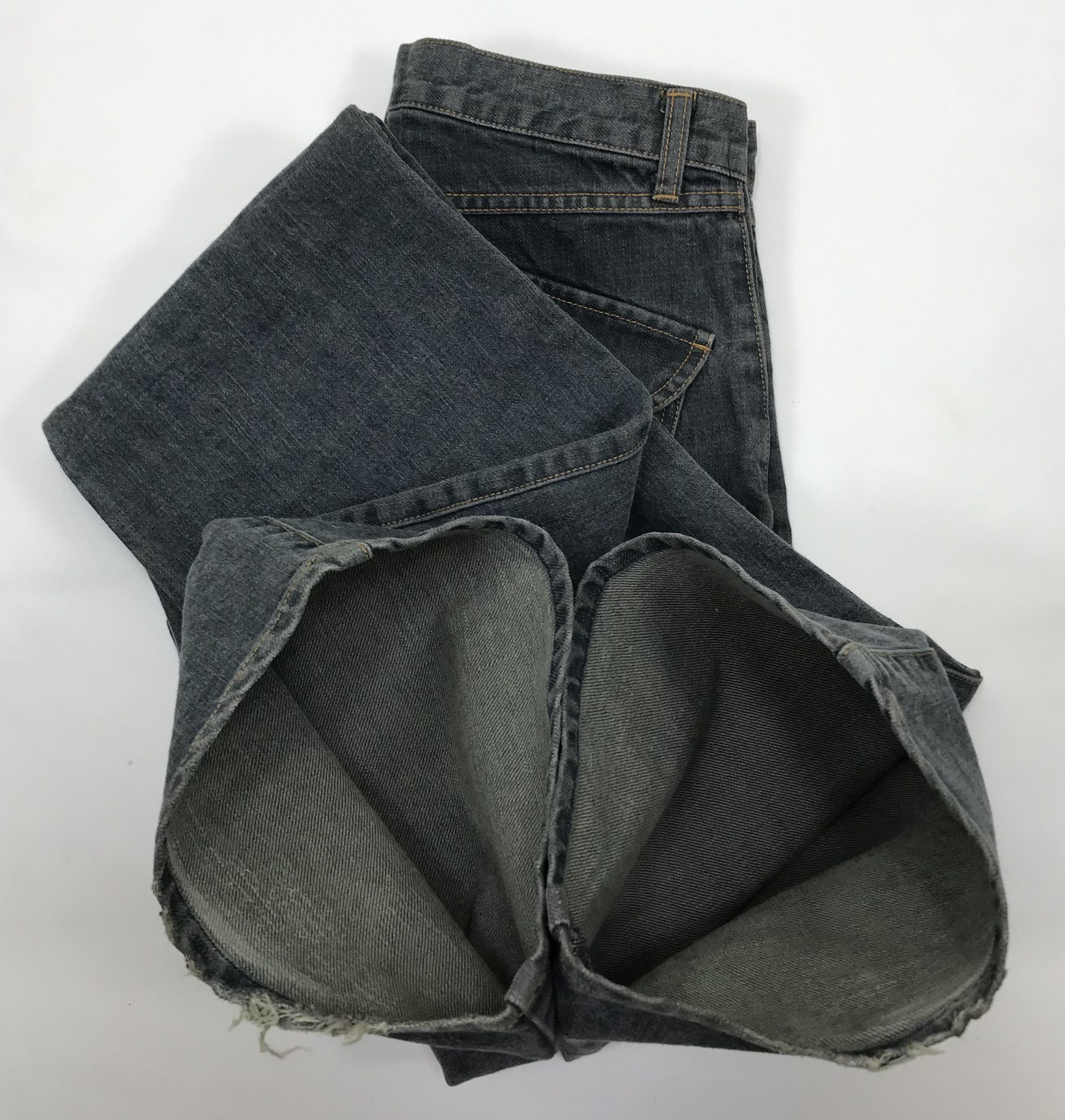 Katharine Hamnett London Vintage Katharine Hamnett London Super Flare Jeans Size 29" - 13 Thumbnail