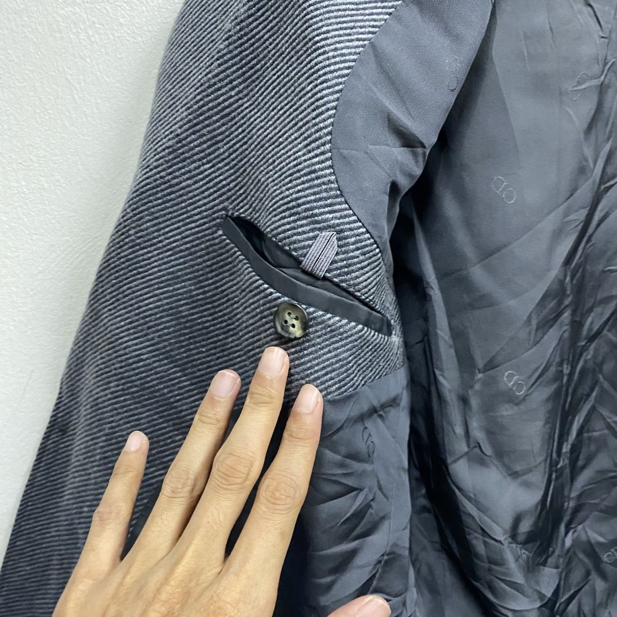 Christian Dior Monsieur 💥OFFER💥 Christian DIOR Monsieur Herringbone Wool Blazer Size 42L - 12 Thumbnail