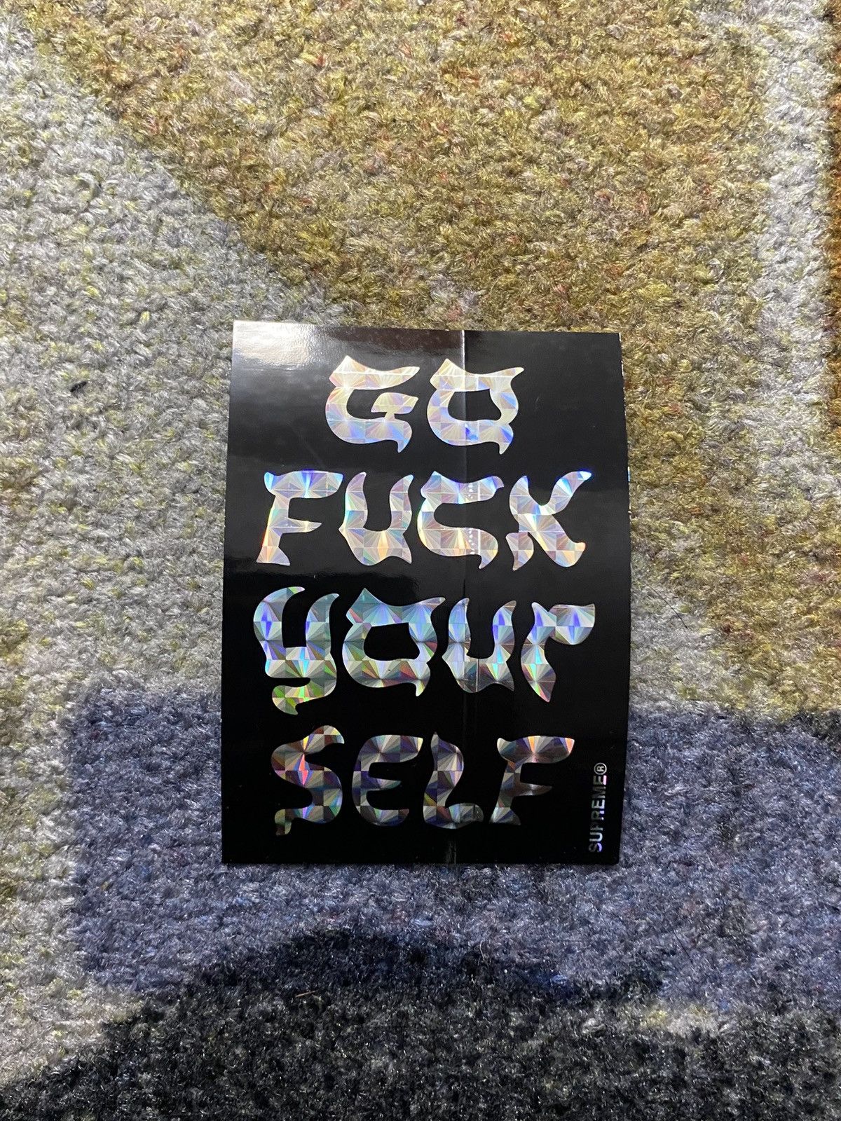 Supreme Supreme Go Fuck Yourself Sticker Size ONE SIZE - 2 Thumbnail