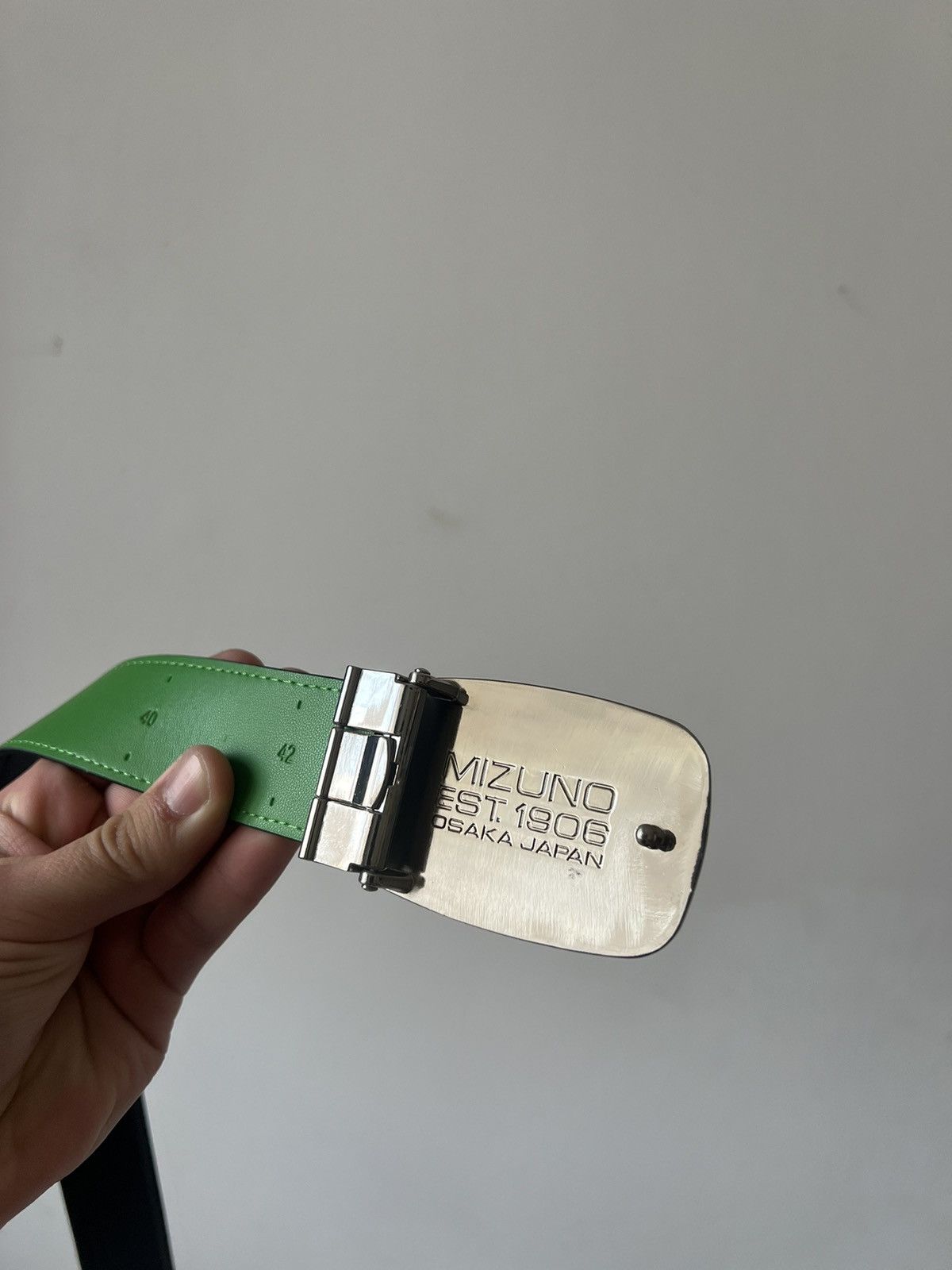 Mizuno × Vintage Vintage Mizuno avant garde opium archive belt leather golf Size ONE SIZE - 6 Thumbnail