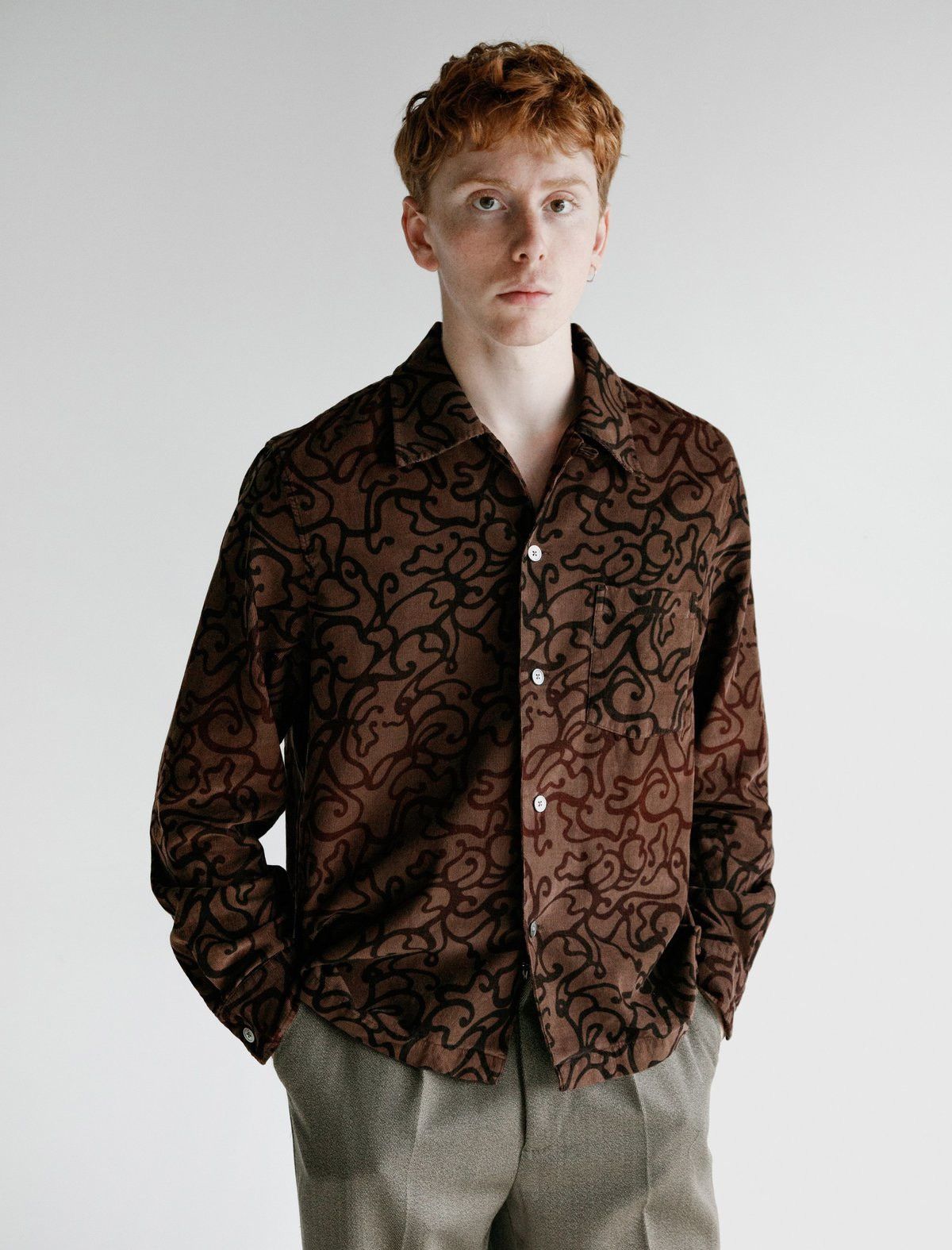 Our Legacy Our Legacy P.X. Evening Shirt Size 46 Size US S / EU 44-46 / 1 - 2 Thumbnail
