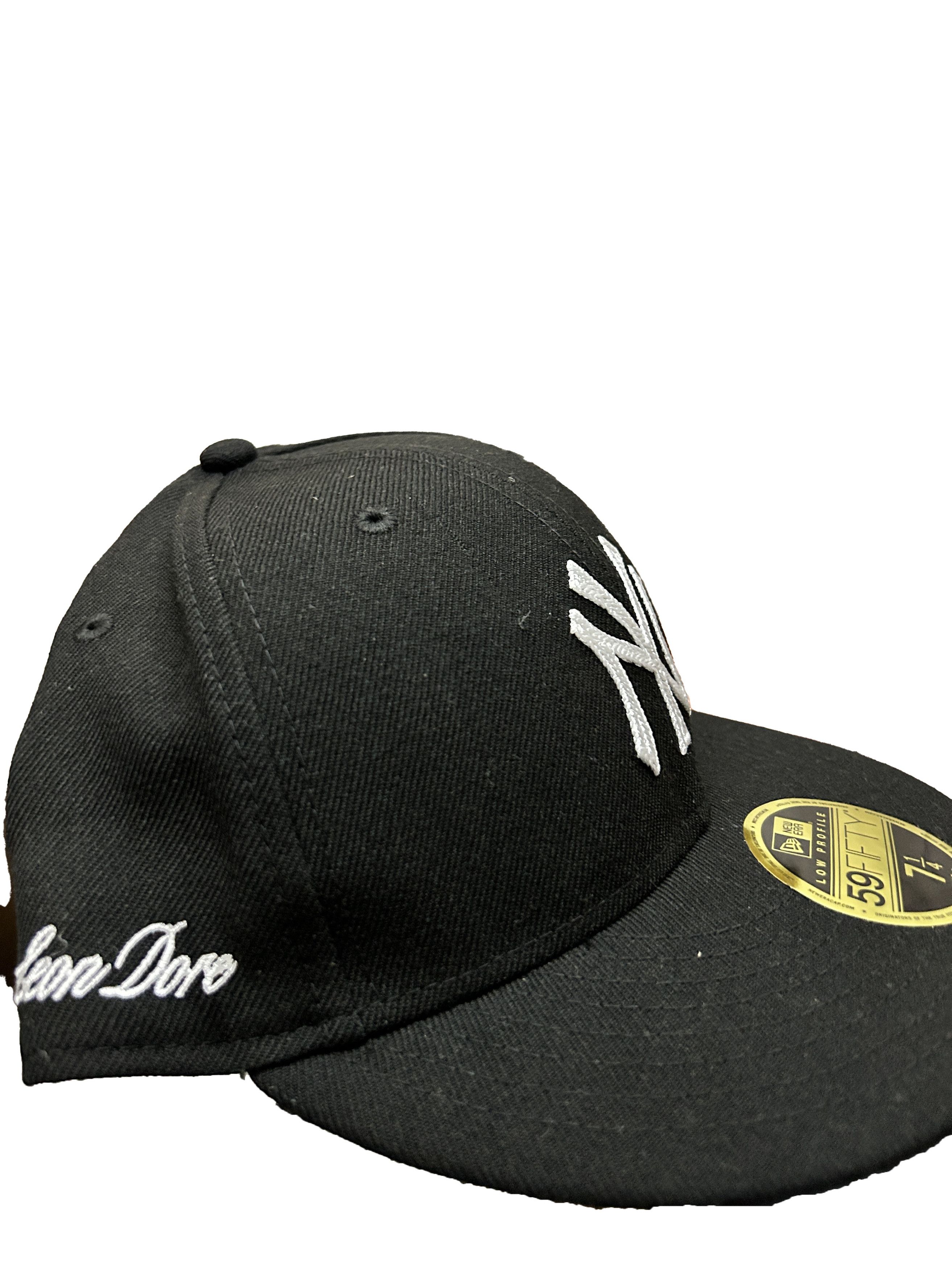 Aime Leon Dore × New Era [7 1/4] ALD / New Era Chain Stitch Yankee Hat - Black Size ONE SIZE - 2 Thumbnail