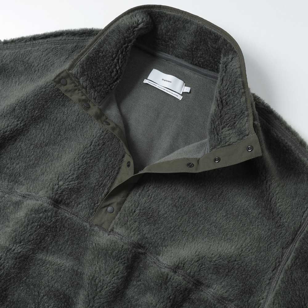 Graphpaper Graphpaper Wool Boa Fleece Green Size US M / EU 48-50 / 2 - 4 Thumbnail