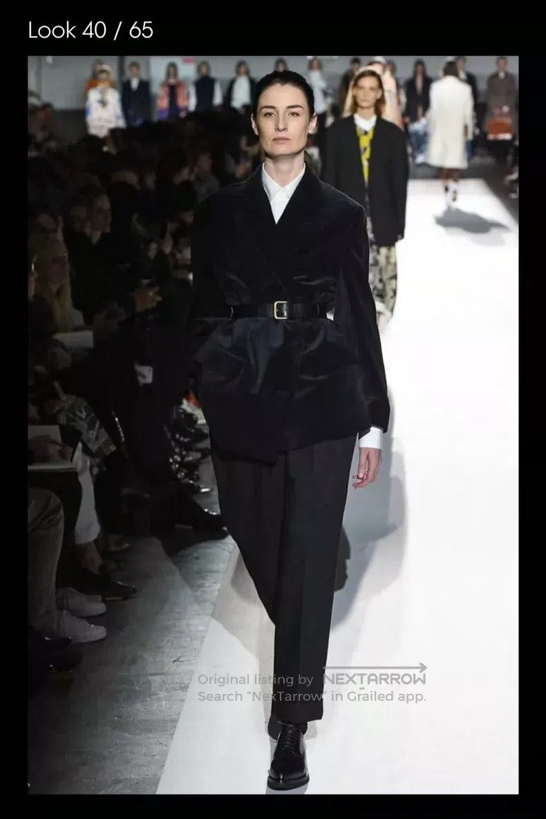 Dries Van Noten Dries Van Noten White Belt Size ONE SIZE - 6 Thumbnail