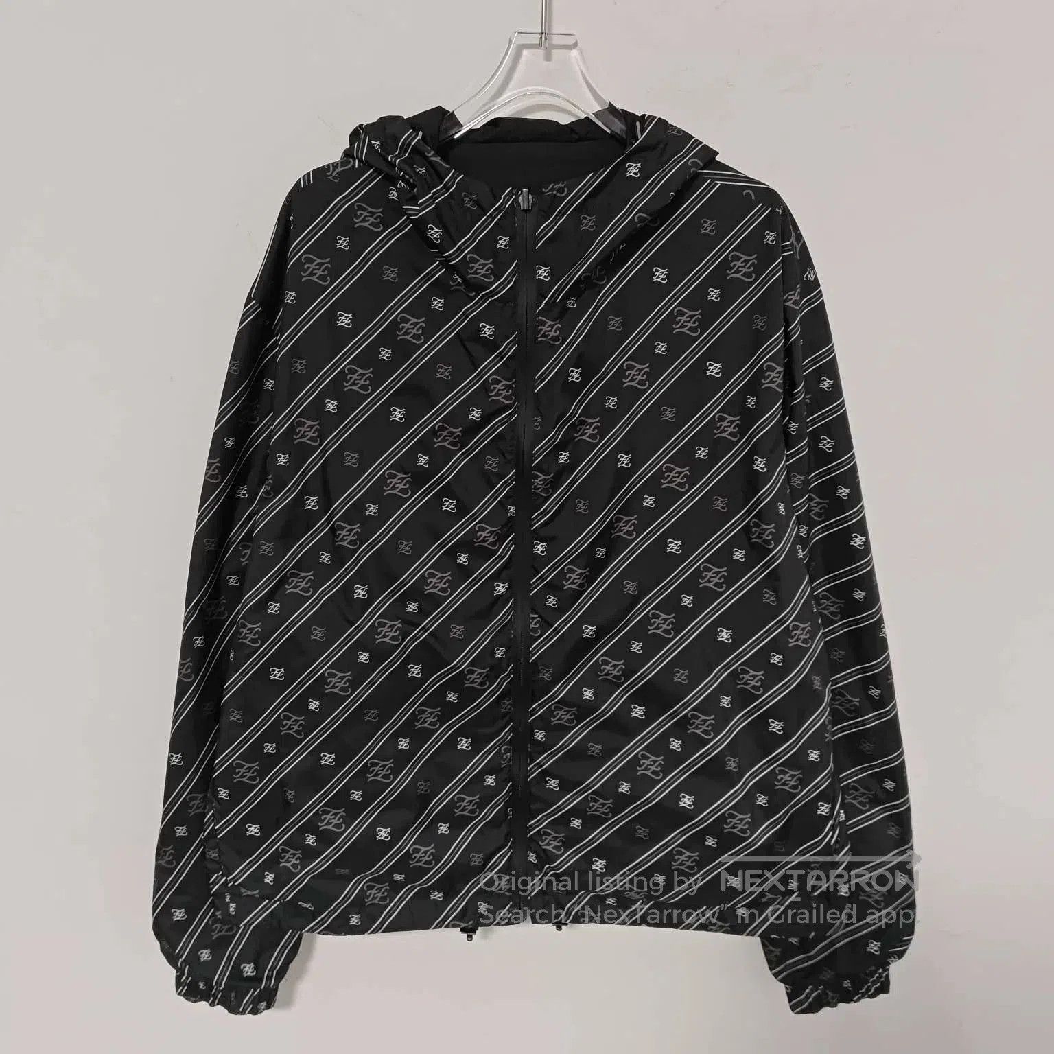 Fendi fendi reversible jacket in black and white. Size US L / EU 52-54 / 3 - 1 Thumbnail