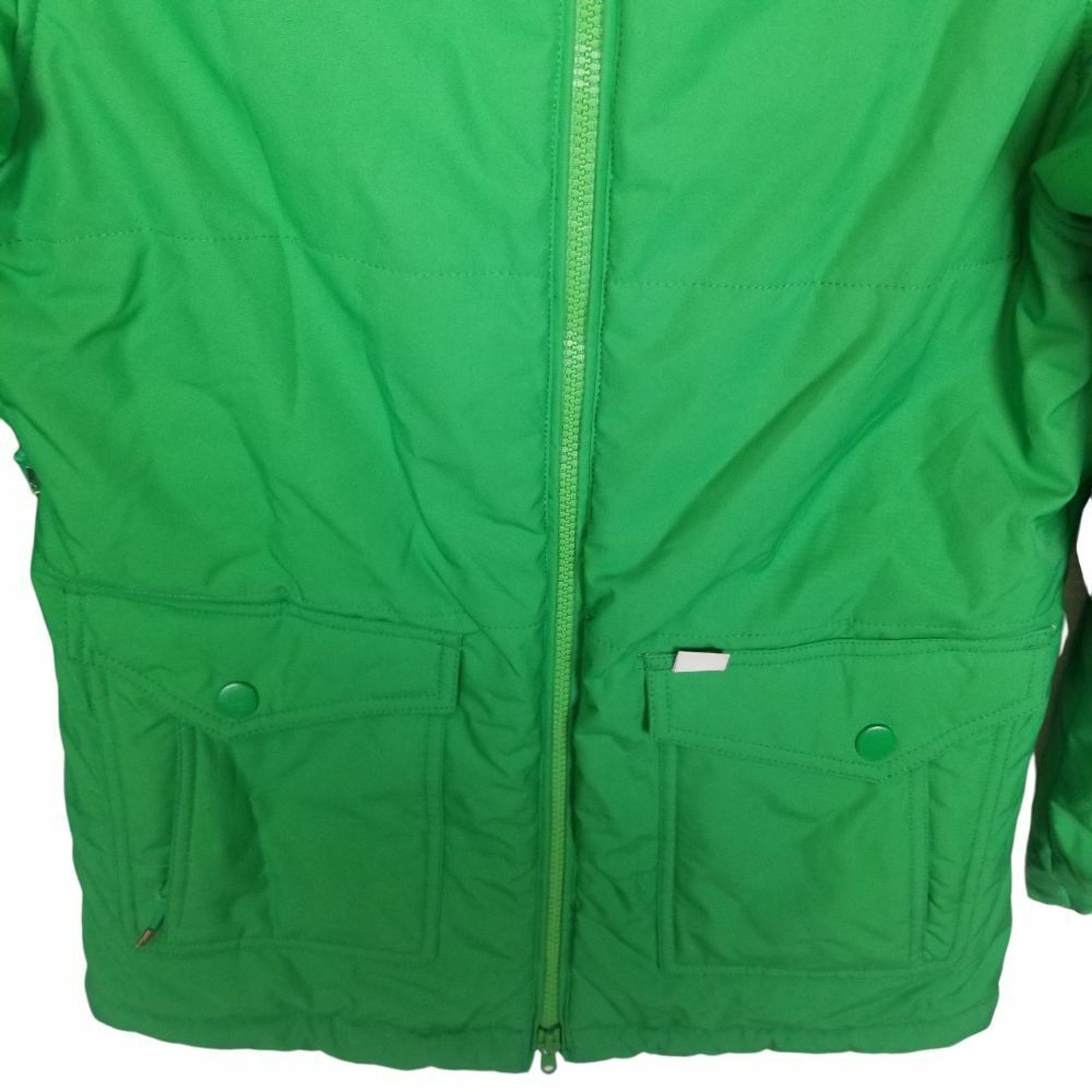 Holden Outerwear Holden Womens Hooded Coat Kelly Green Ski Jacket Snow Winter Size S / US 4 / IT 40 - 3 Thumbnail