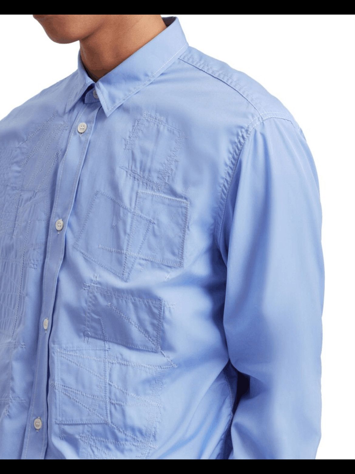 Junya Watanabe Junya Watanabe Patches Shirt Size US L / EU 52-54 / 3 - 9 Thumbnail
