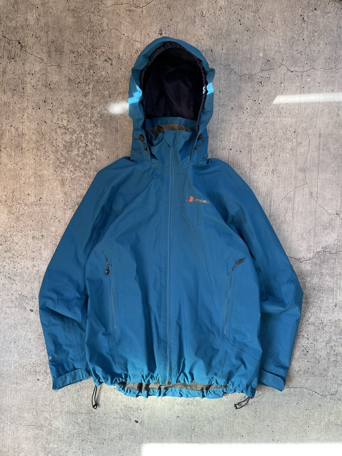 Berghaus Berghaus Gore-Tex Hydroshell Jacket Size US S / EU 44-46 / 1 - 1 Thumbnail