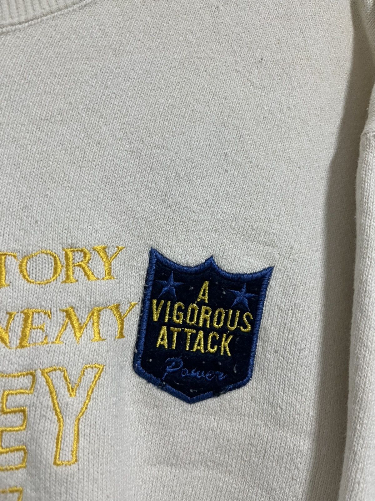 James Kearns 💥 Todays PRICE ONLY 💥Kearney House Attack Enemy Pullover Size US M / EU 48-50 / 2 - 6 Thumbnail