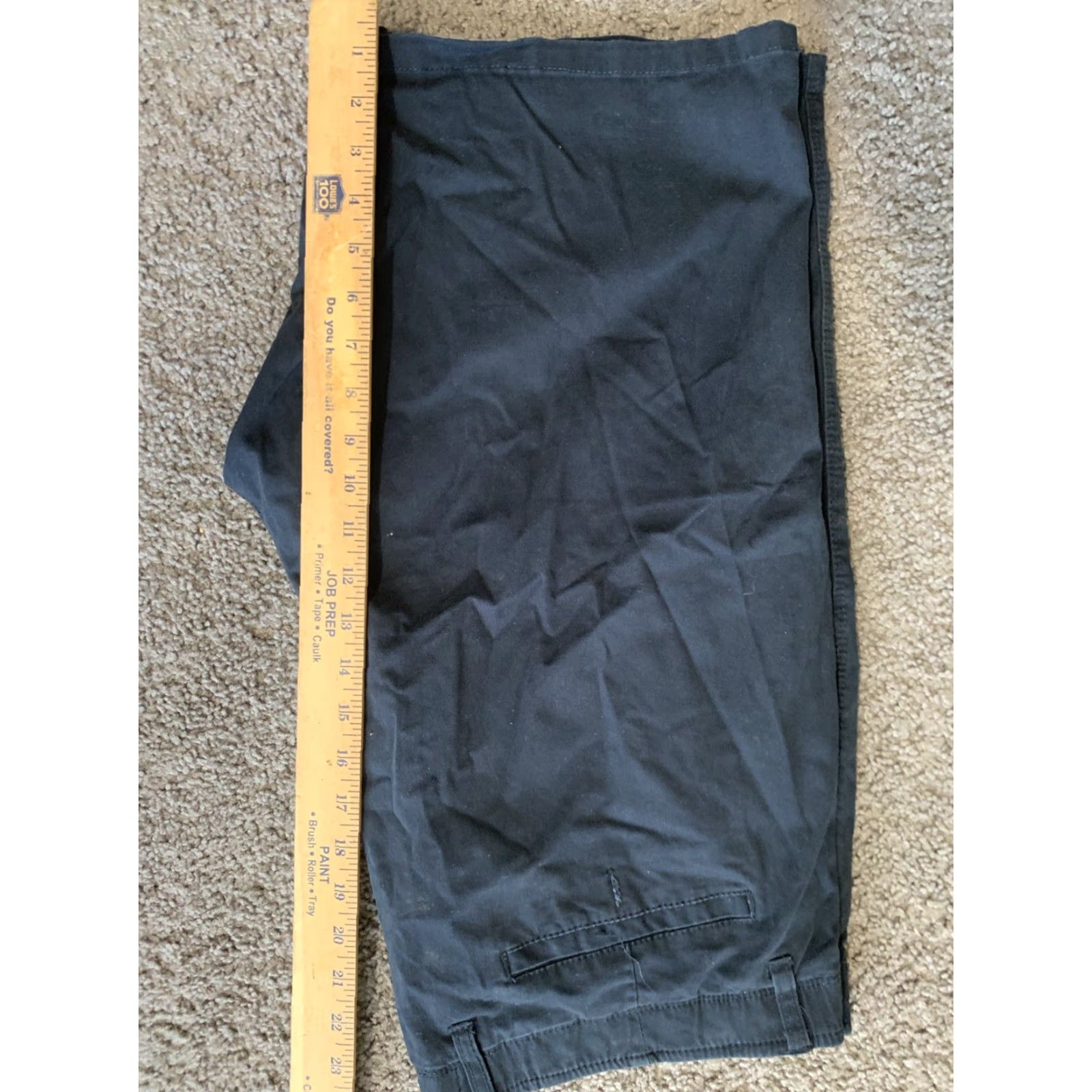 PD&C PD & C Mens Chino Shorts 42 stretch blue Chino Casual Men 42 in Blue Regular Fit Stretch 90s? Size US 42 / EU 58 - 4 Thumbnail